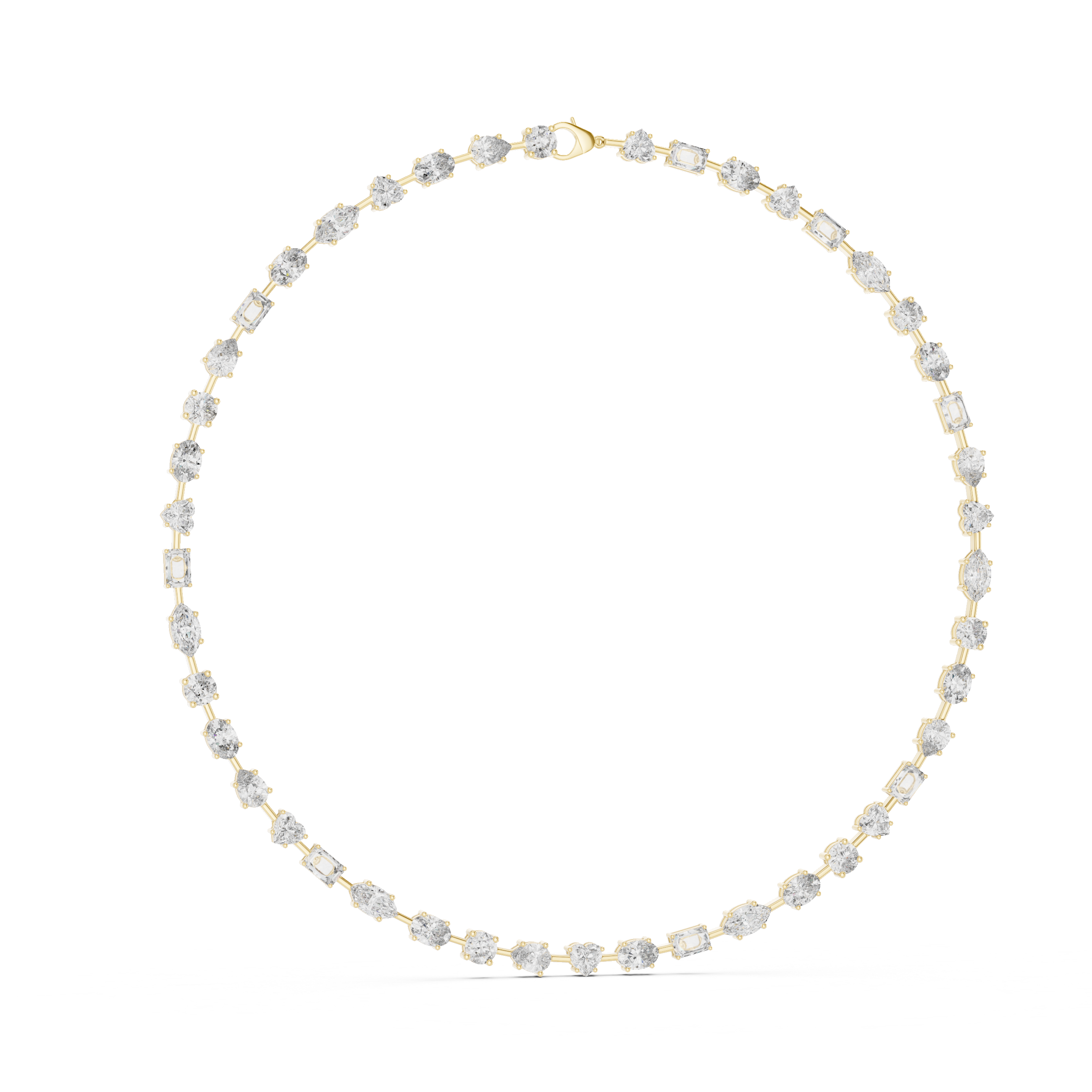 Molly Diamond Necklace