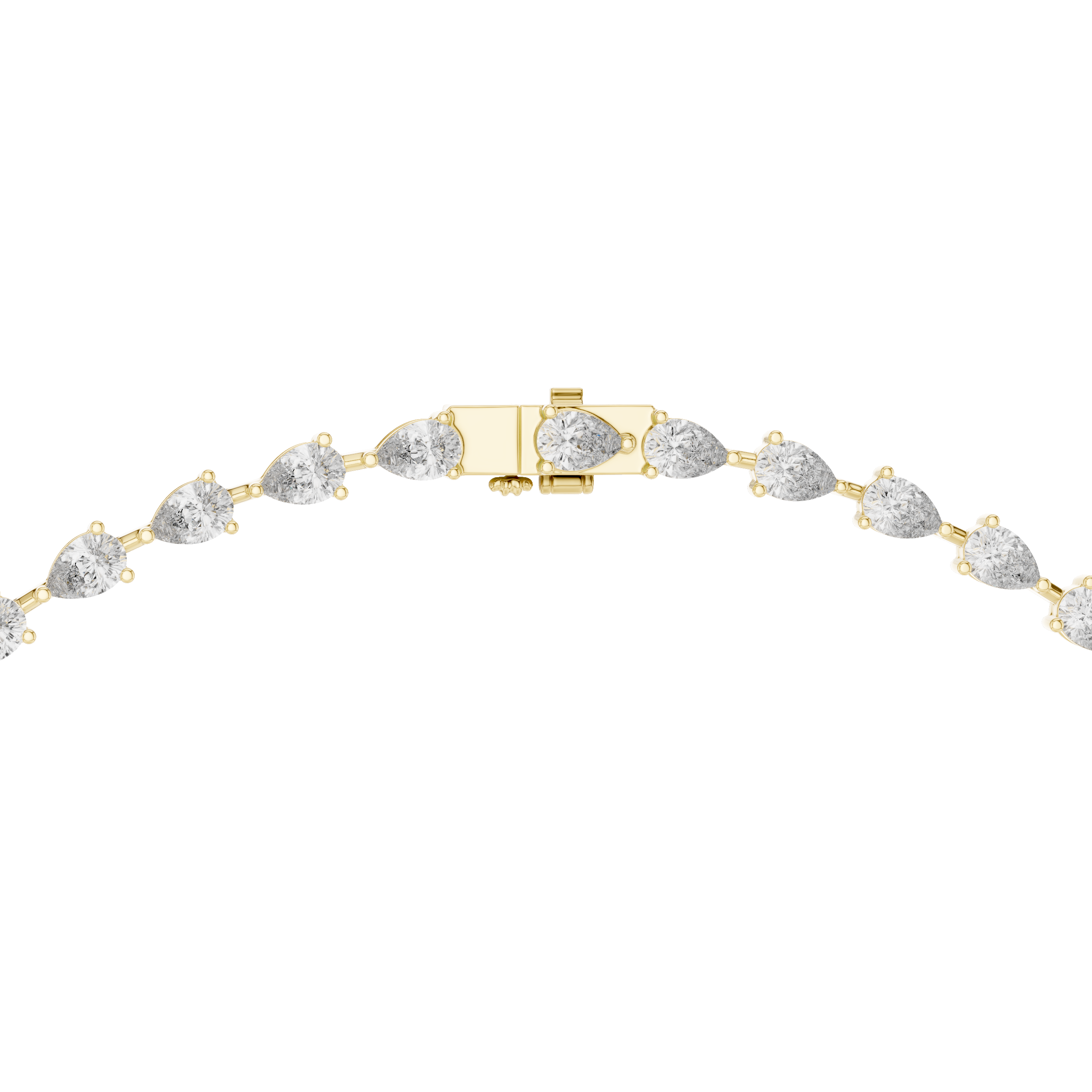 Jasmine Solitaire Necklace