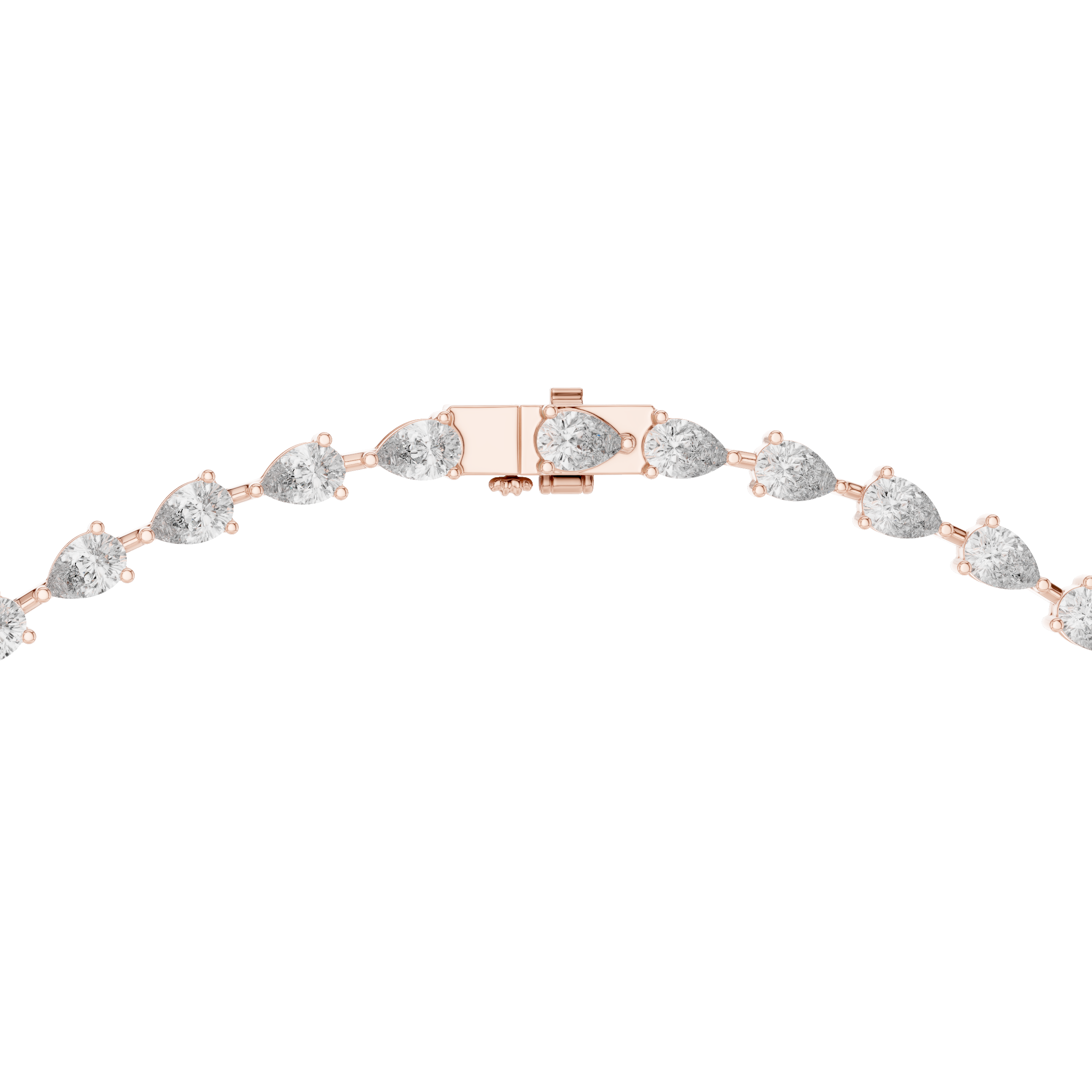 Jasmine Solitaire Necklace