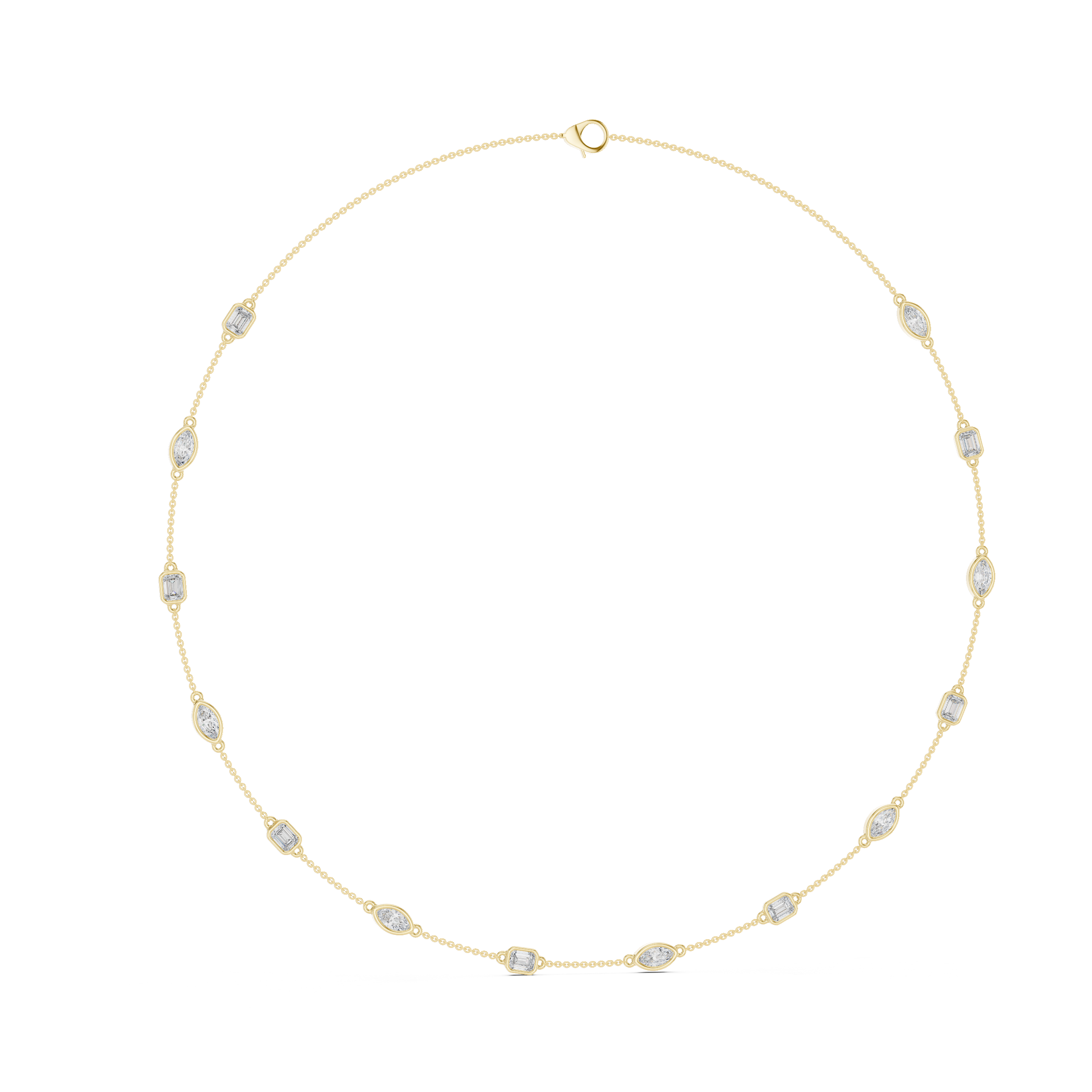 Reese Diamond Necklace