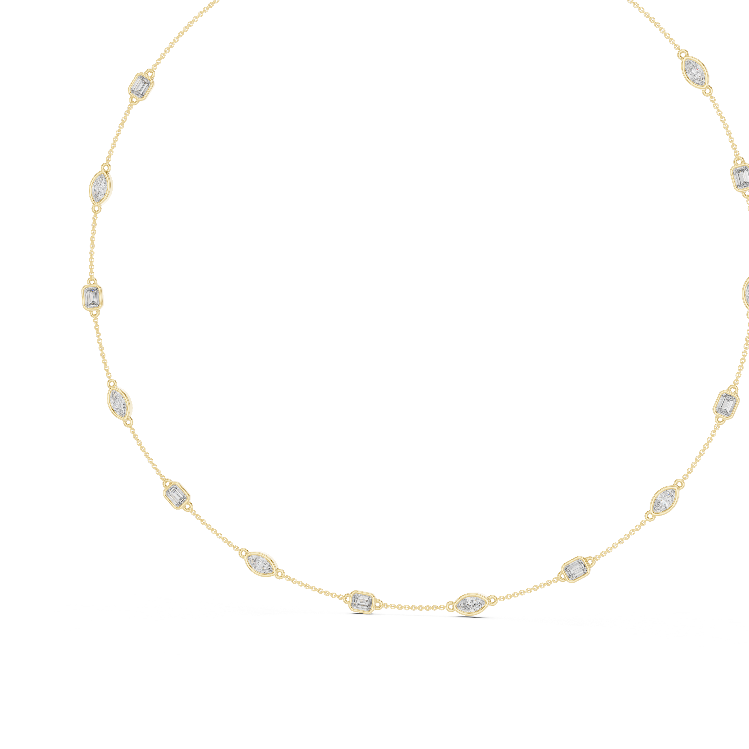 Reese Diamond Necklace