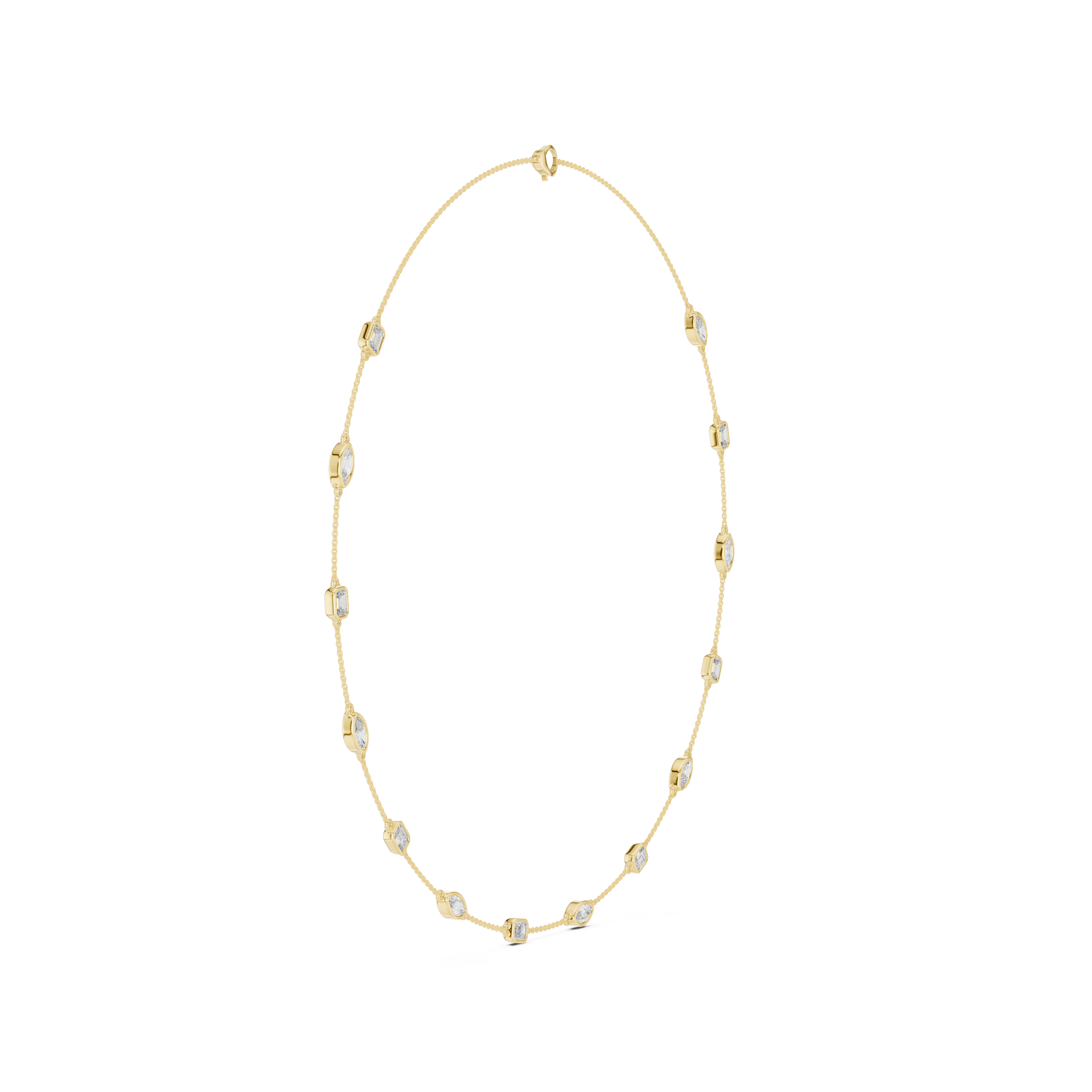 Reese Diamond Necklace
