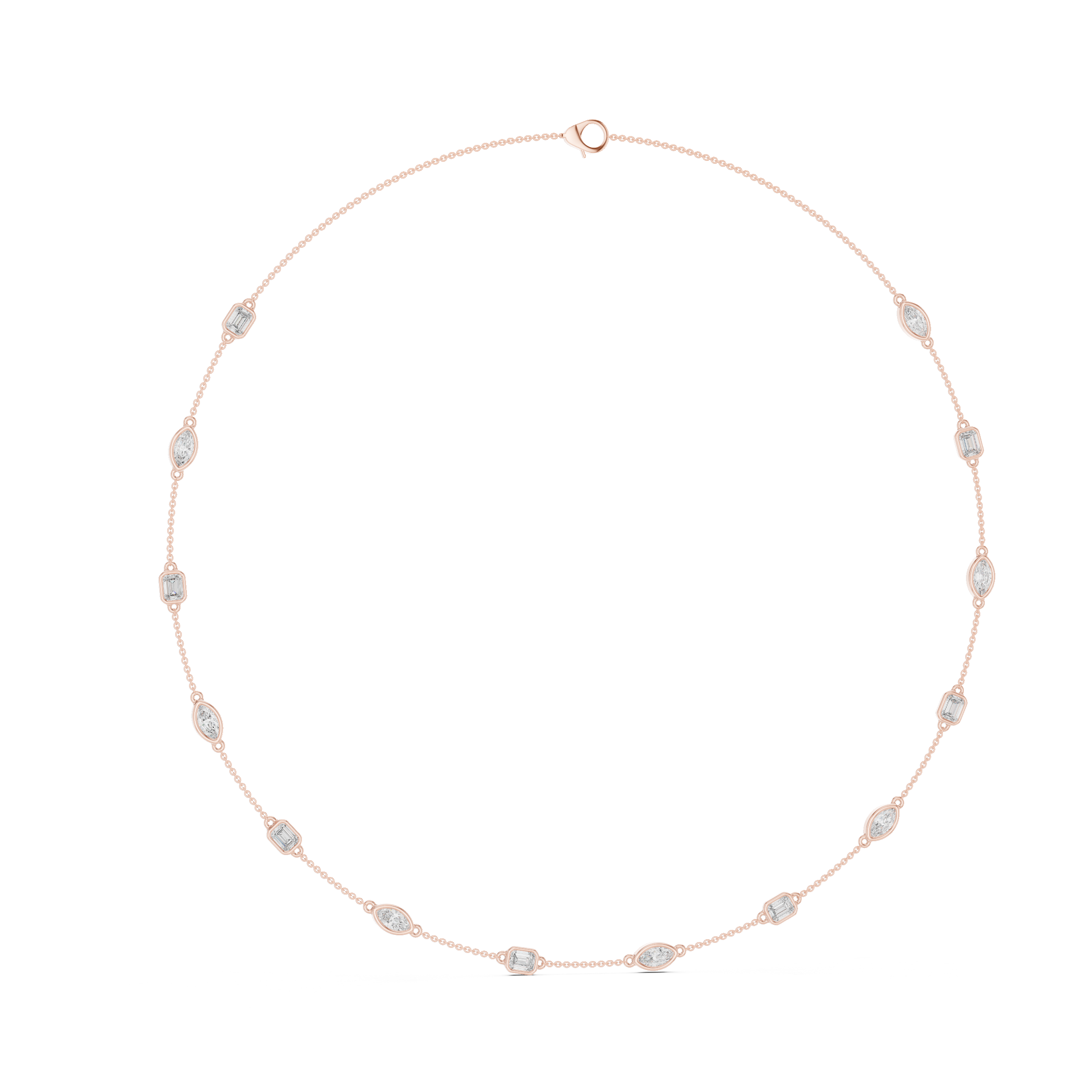 Reese Diamond Necklace