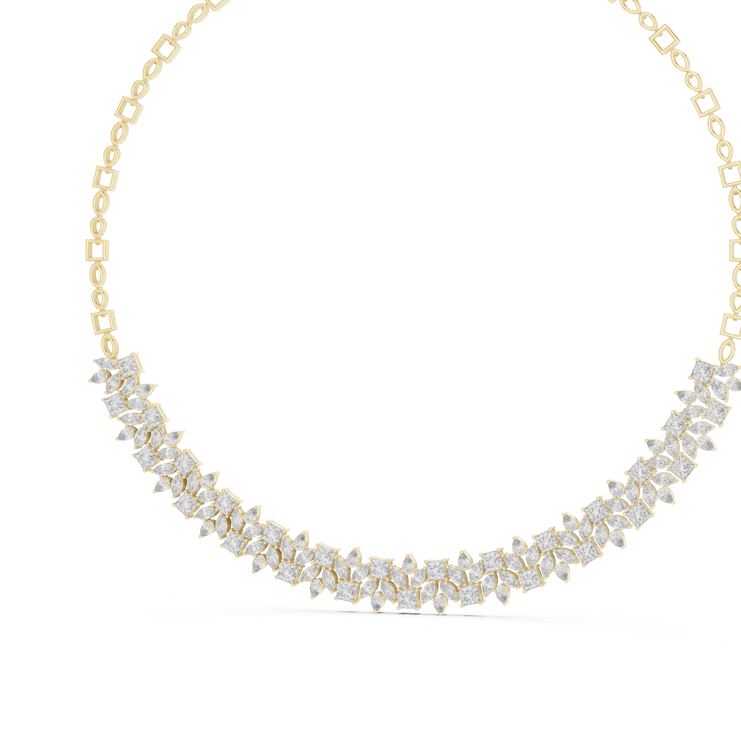 Eliza Diamond Necklace