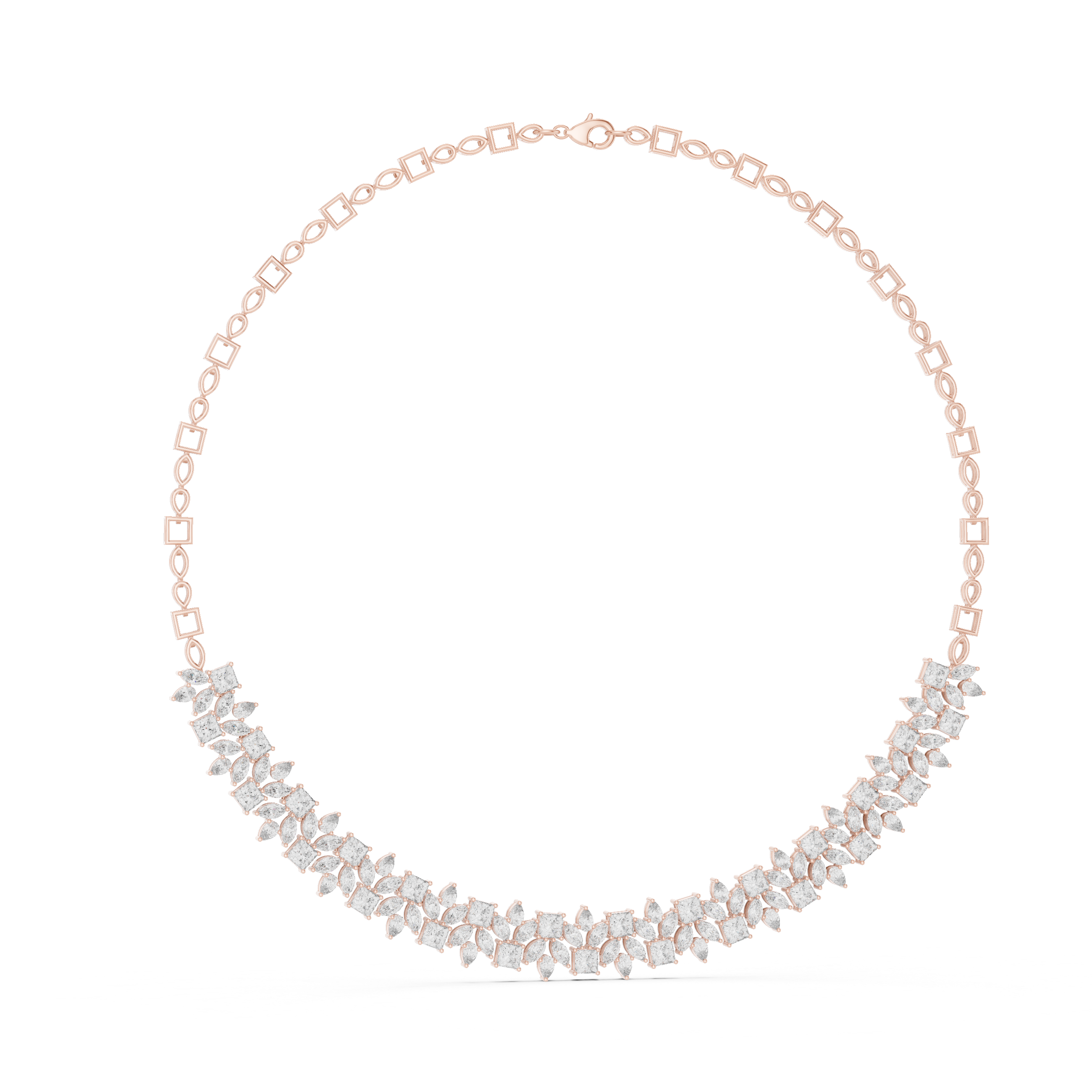 Eliza Diamond Necklace