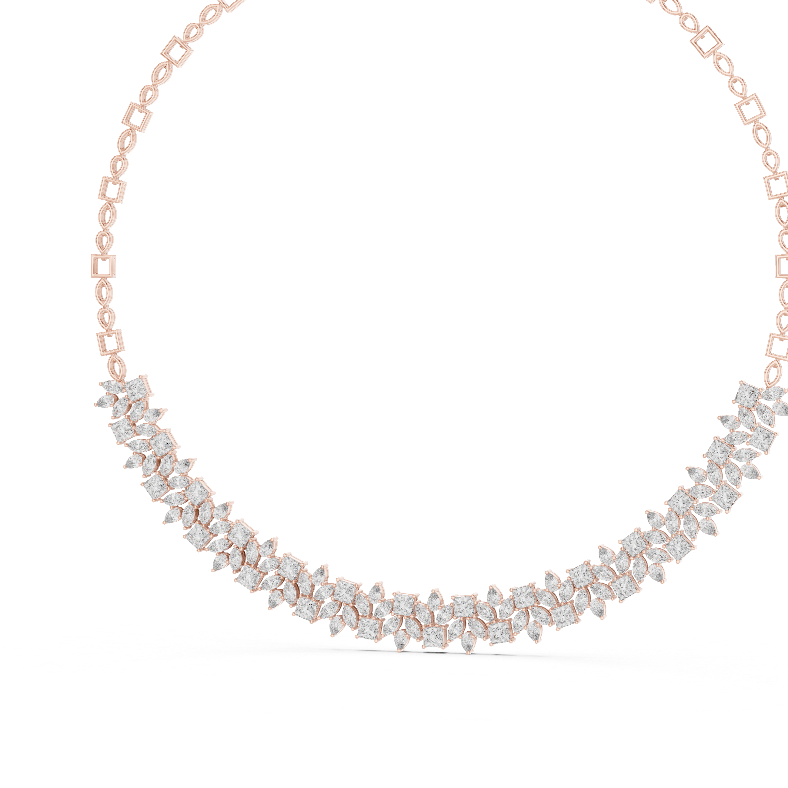 Eliza Diamond Necklace