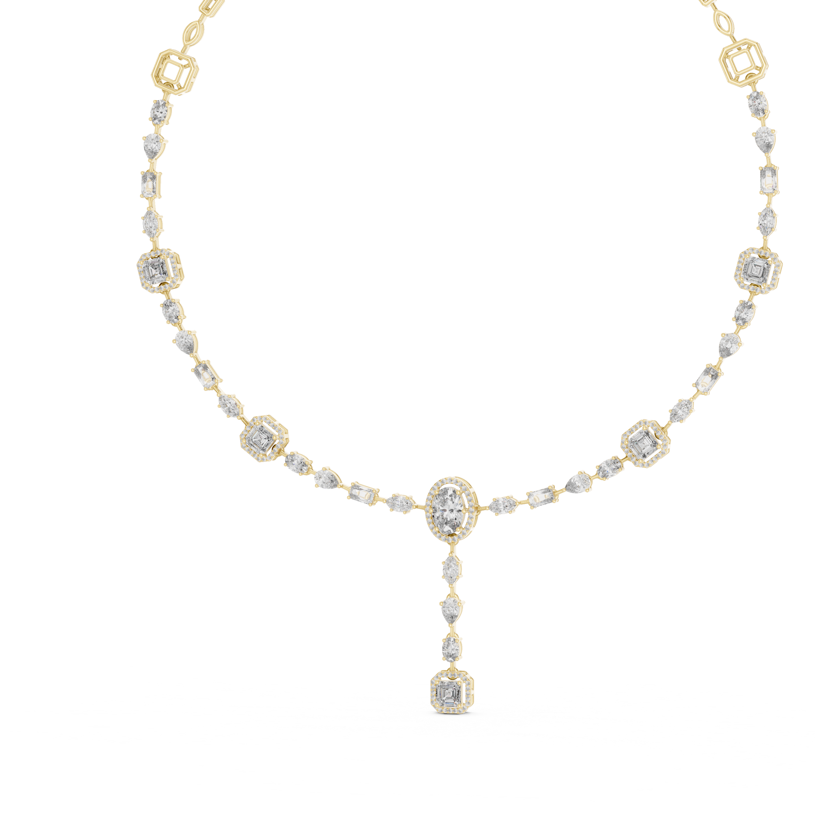 Valeria Diamond Necklace