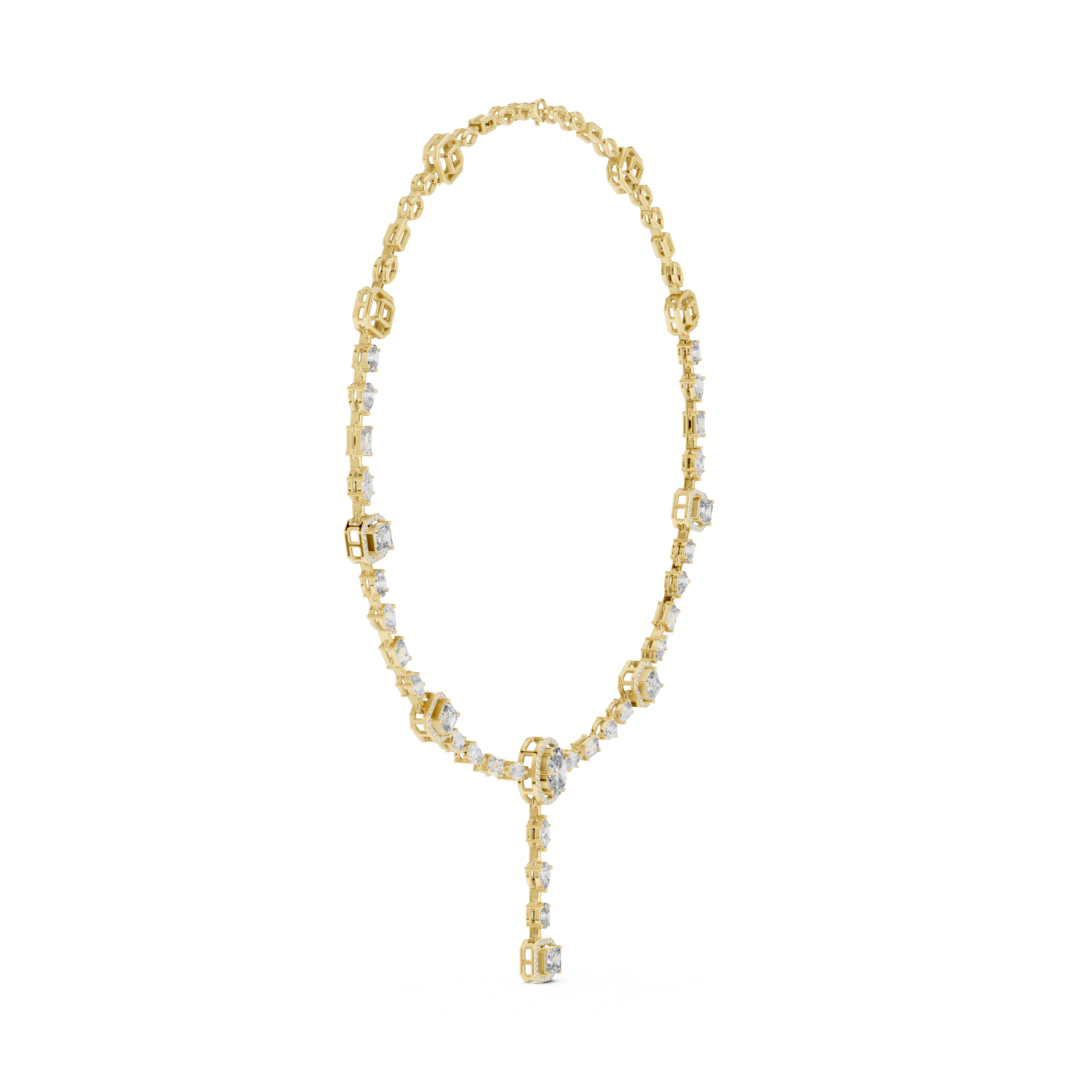 Valeria Diamond Necklace