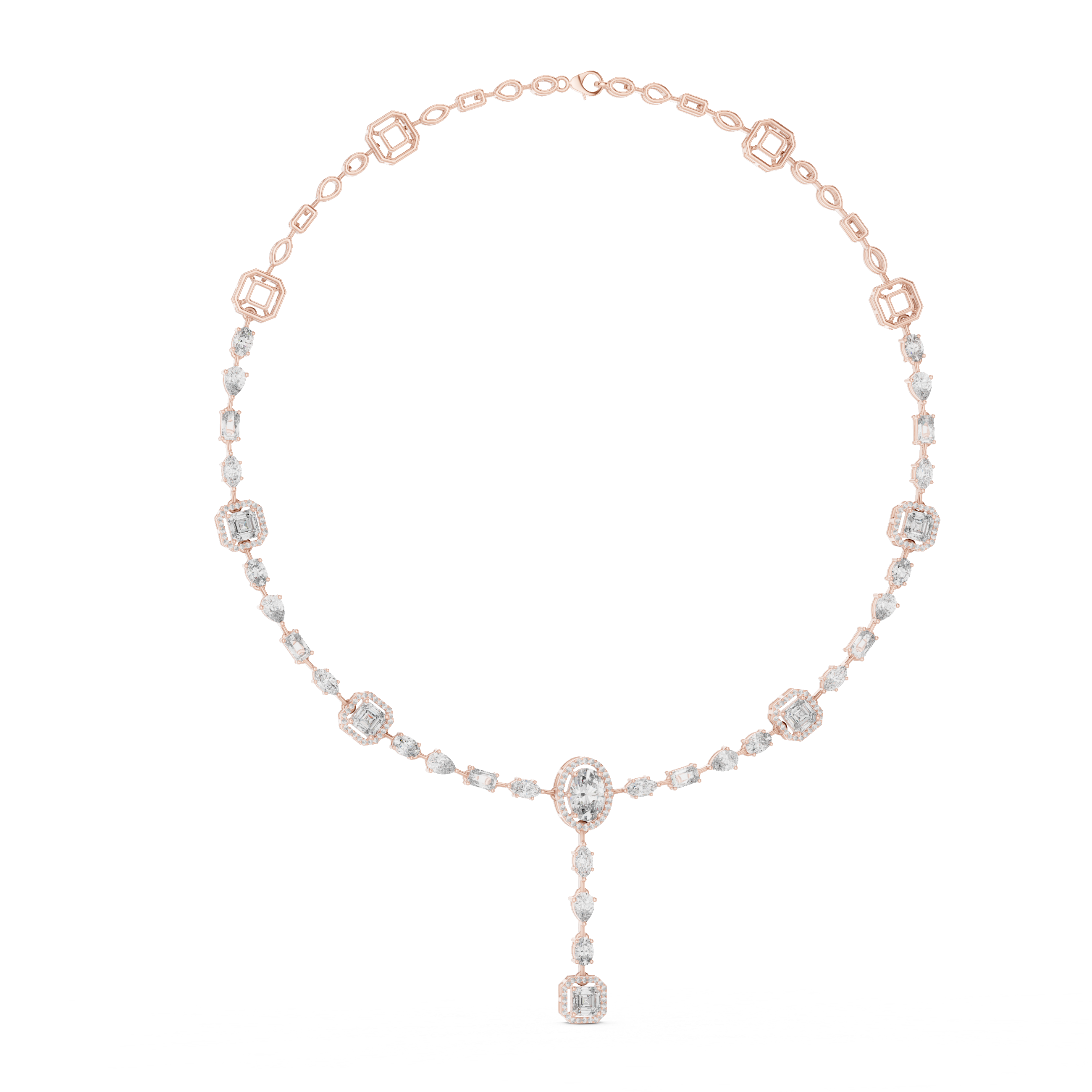 Valeria Diamond Necklace