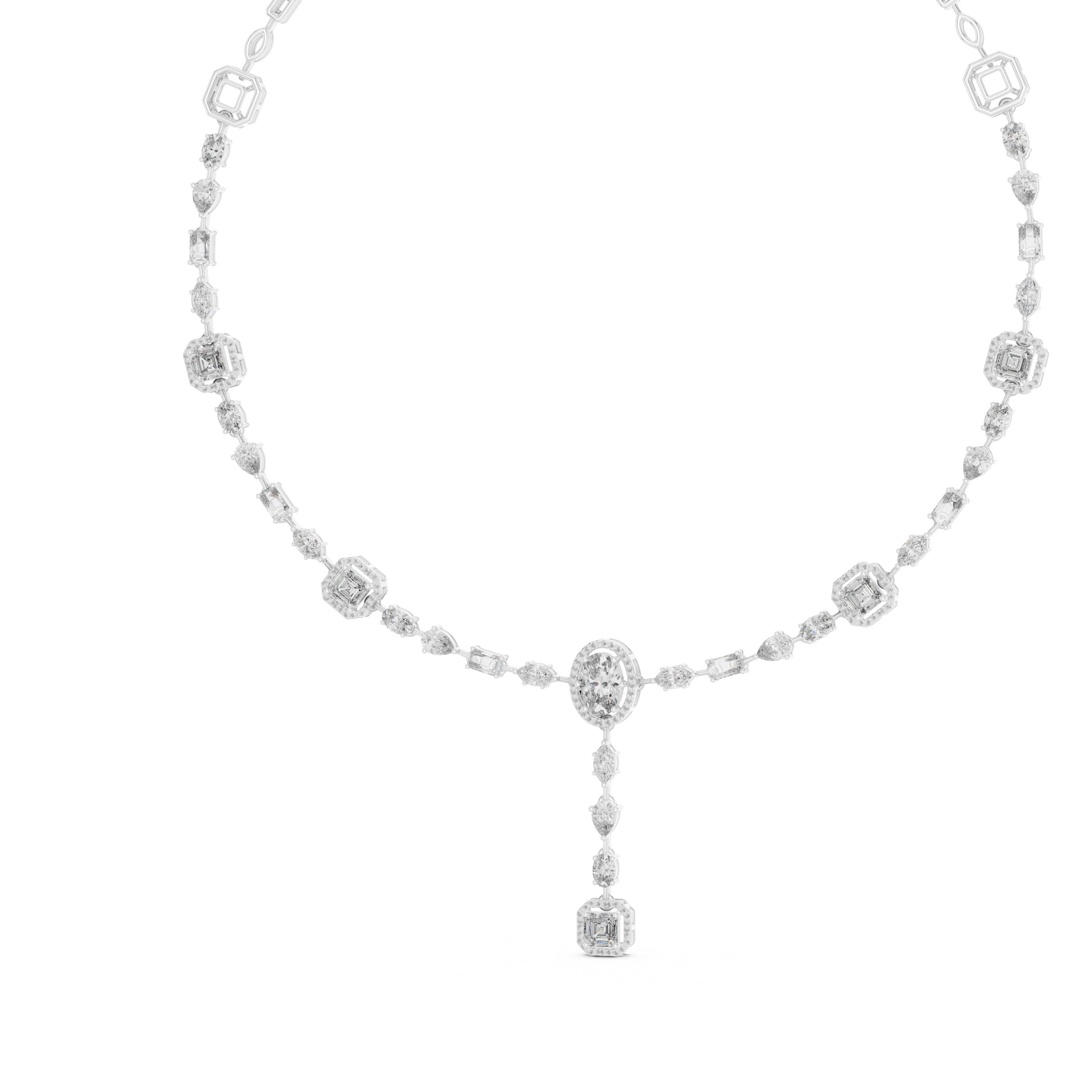 Valeria Diamond Necklace