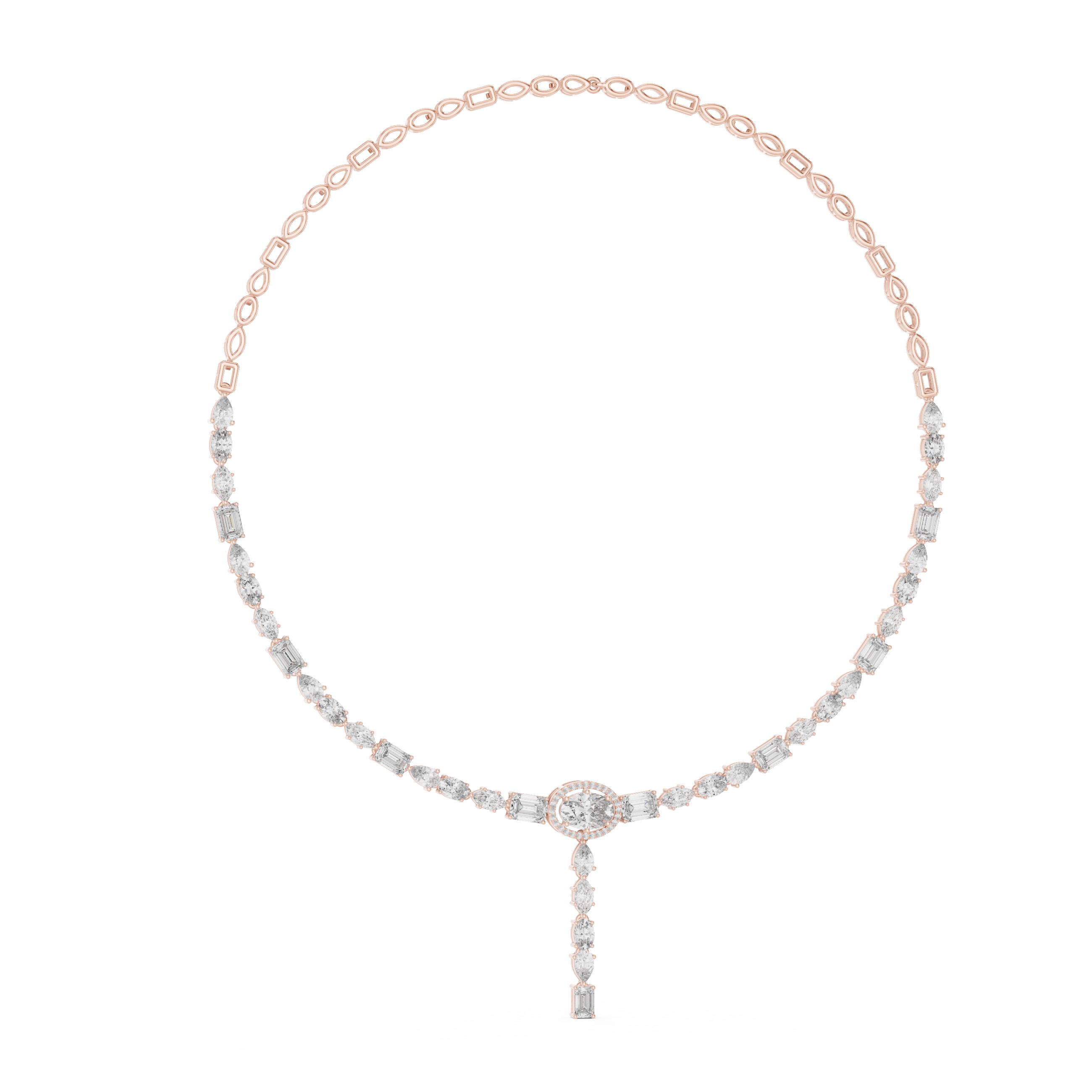 Brianna Diamond Necklace