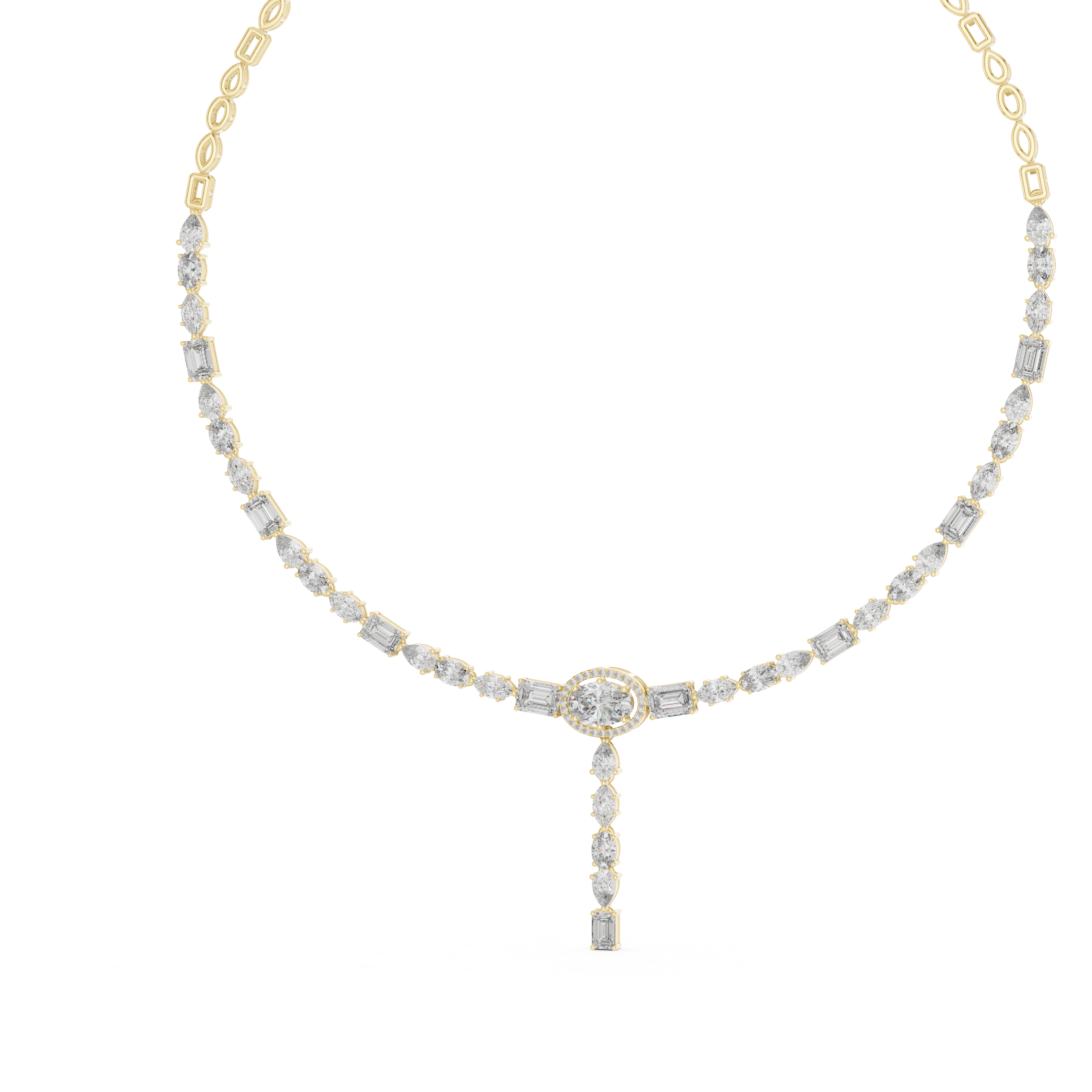 Brianna Diamond Necklace