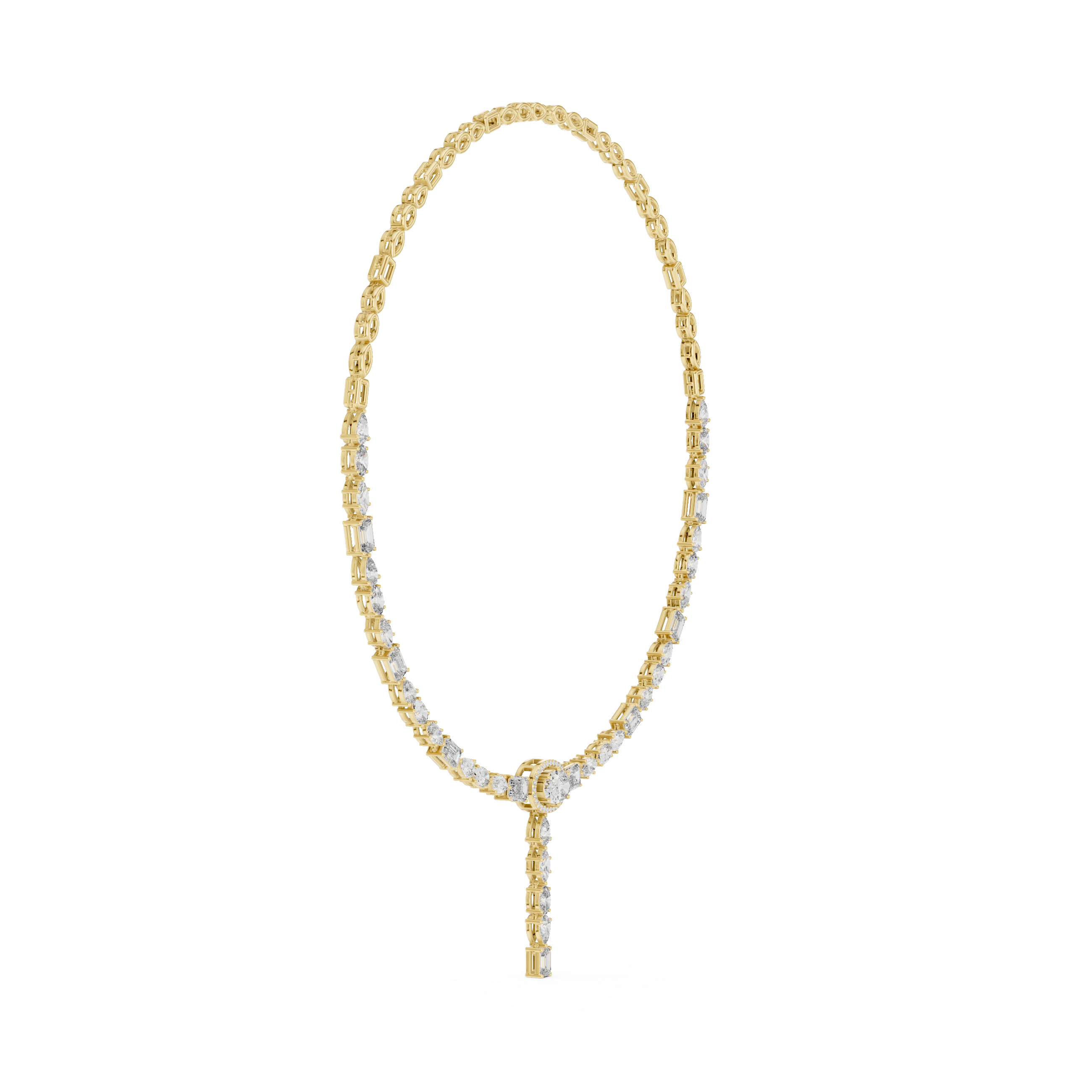Brianna Diamond Necklace