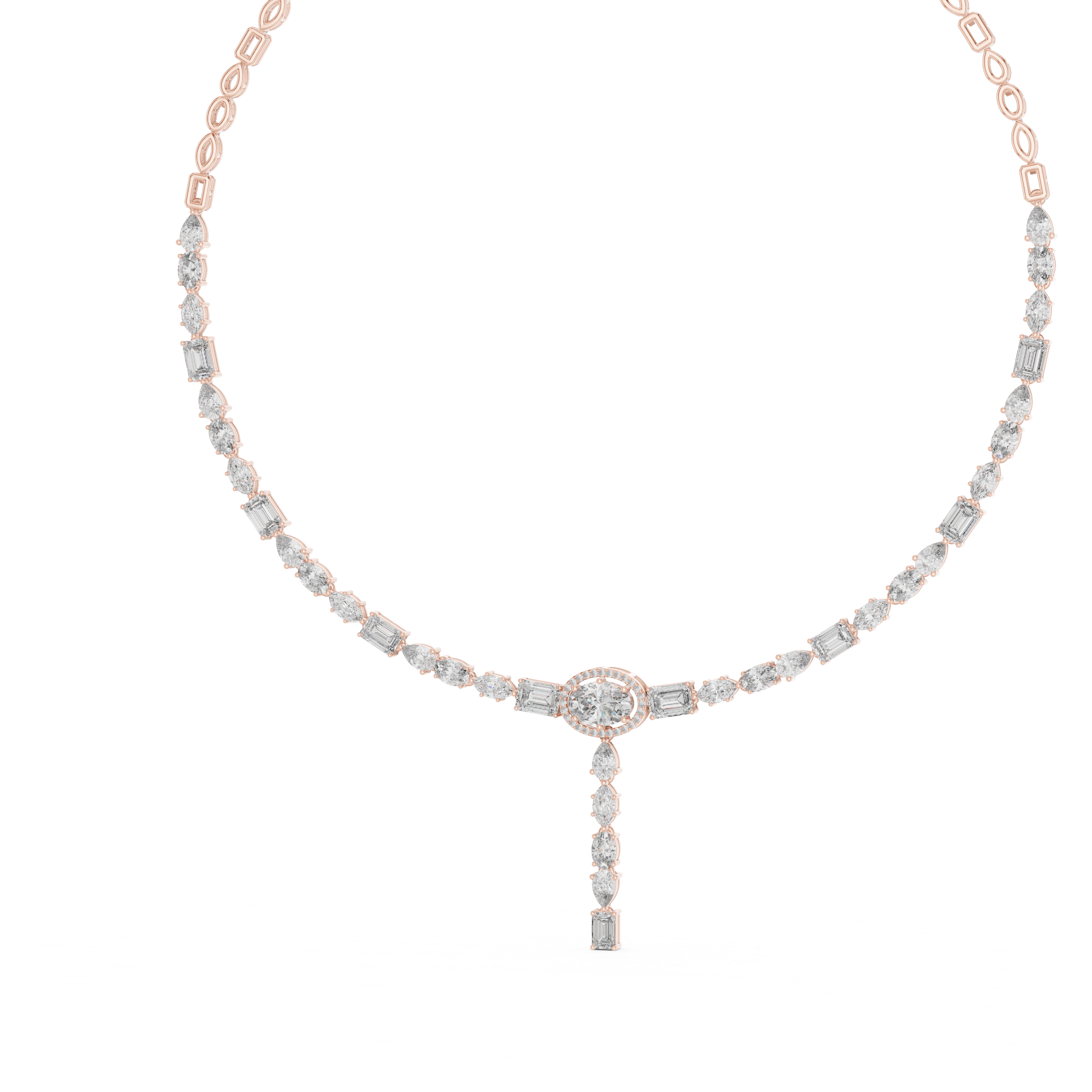 Brianna Diamond Necklace
