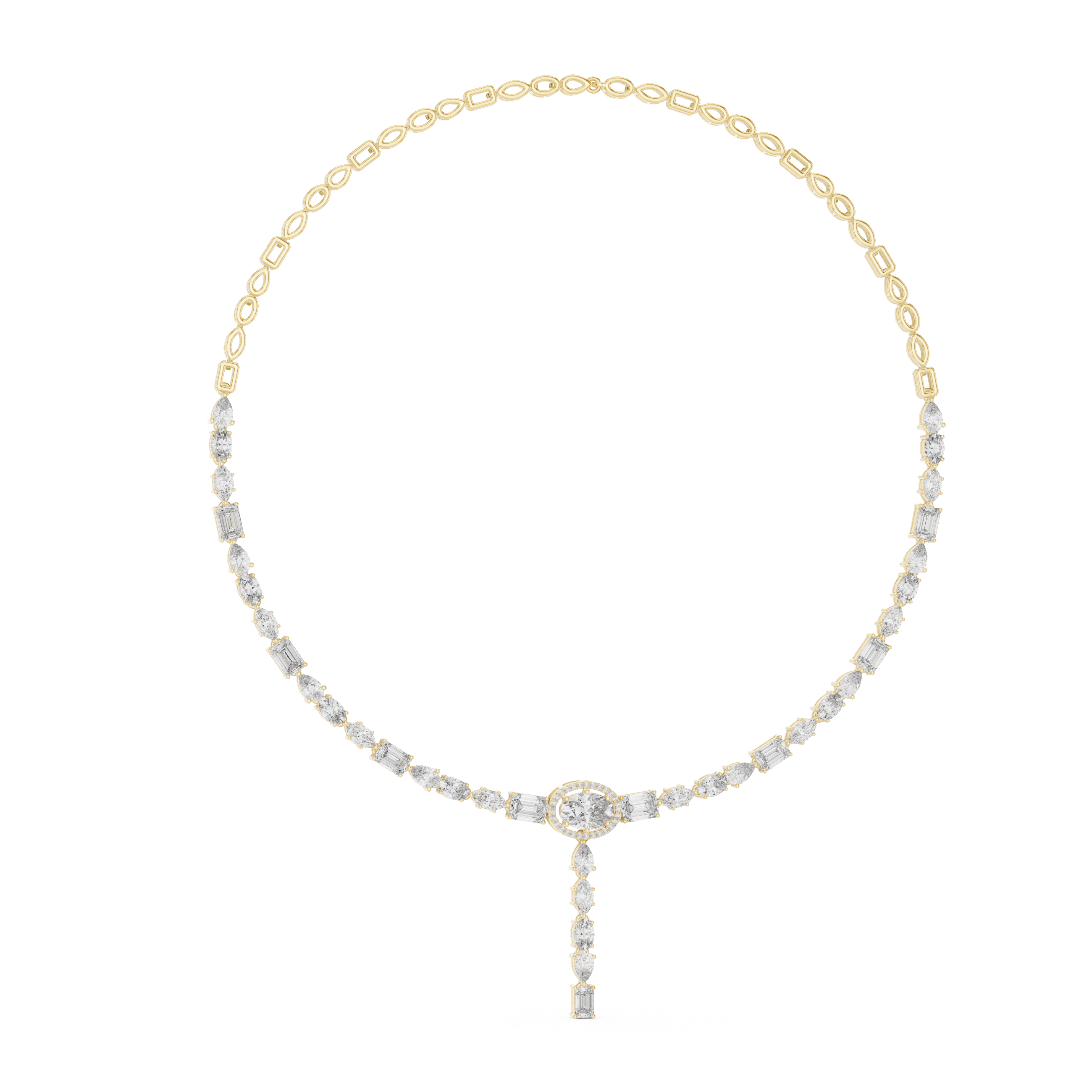 Brianna Diamond Necklace
