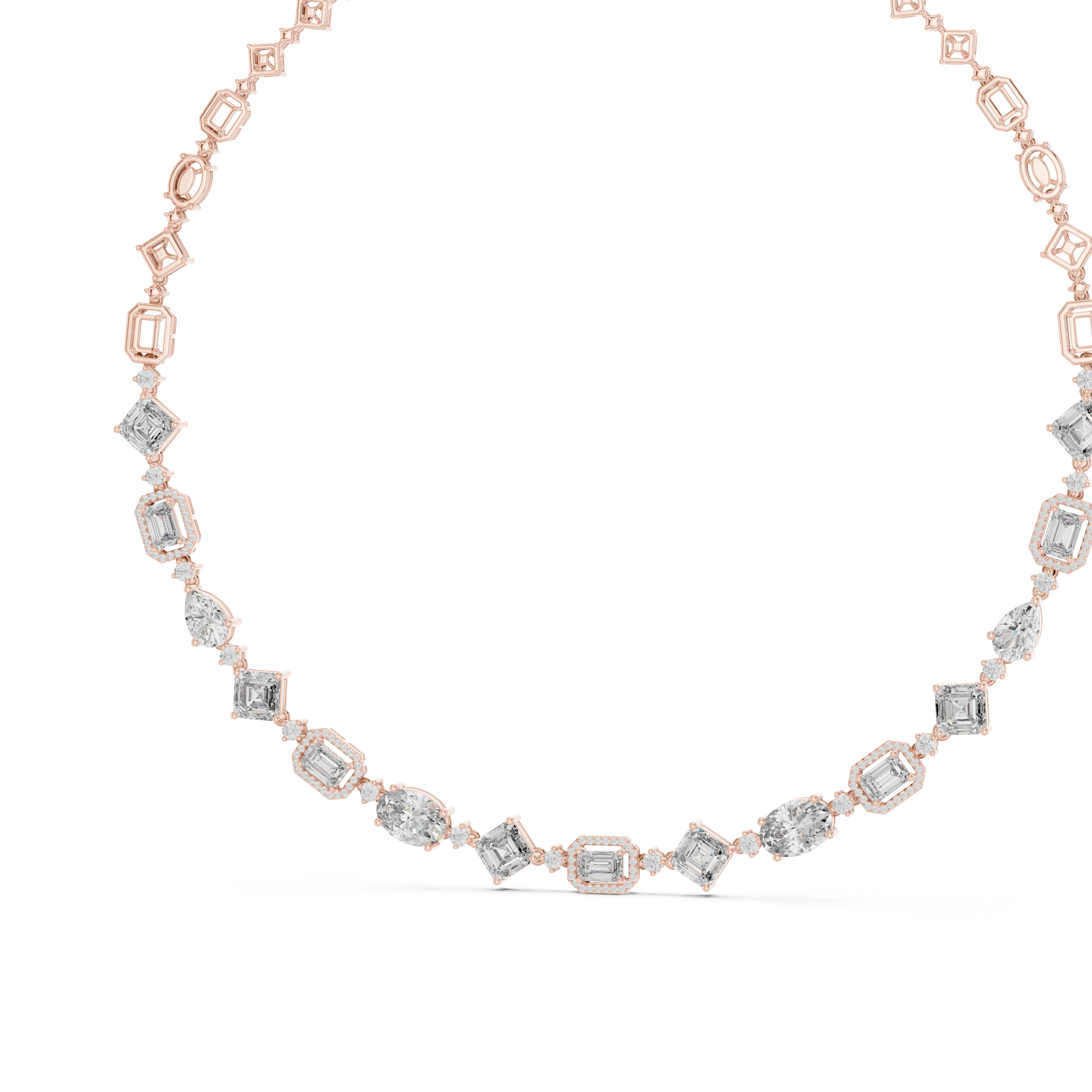 Adalyn Diamond Necklace