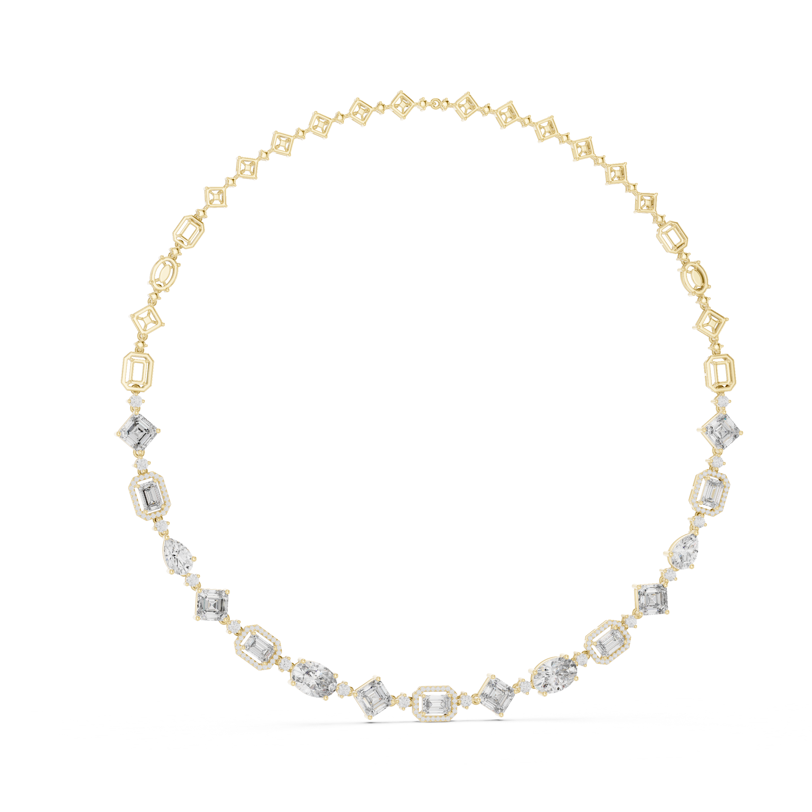 Adalyn Diamond Necklace