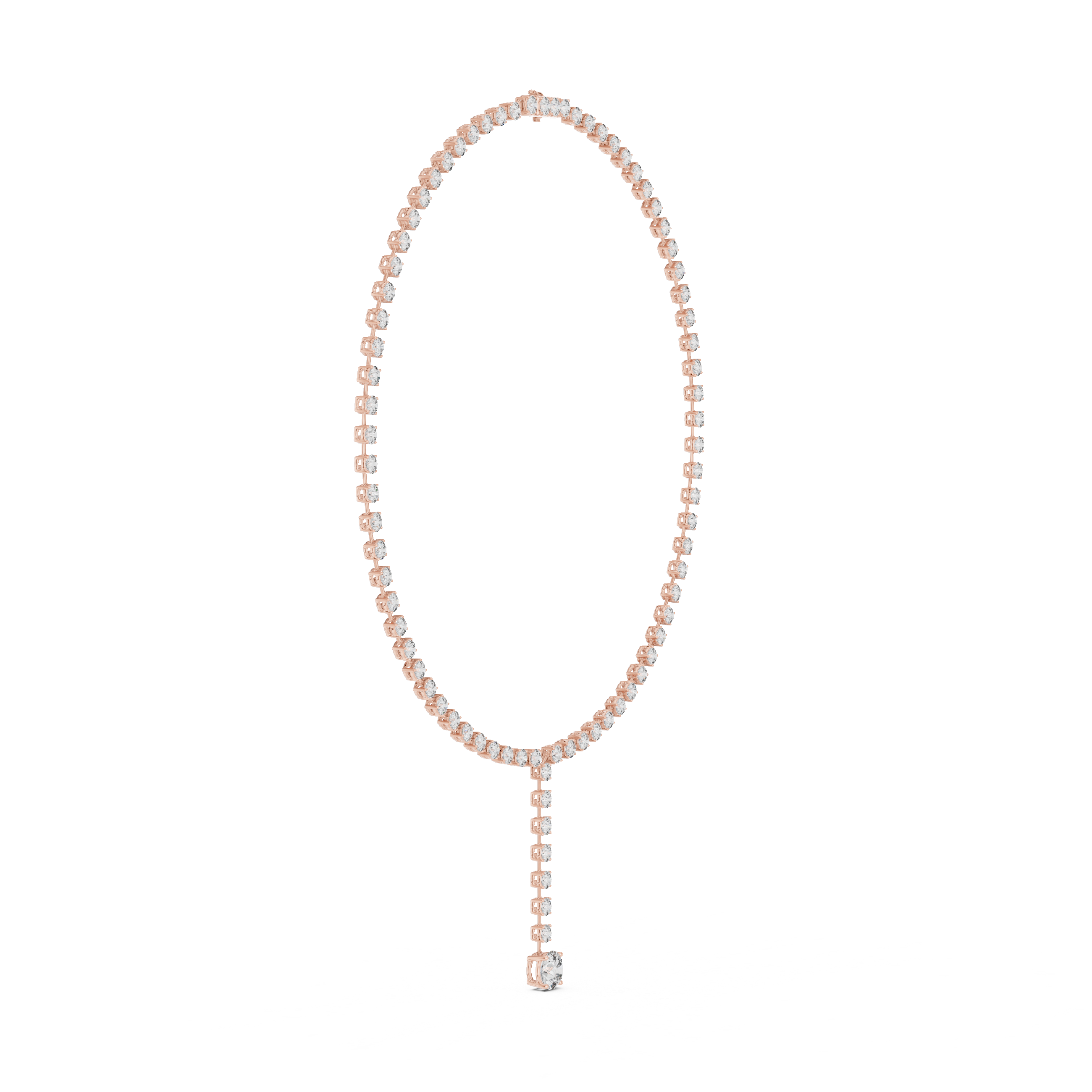 Zariah Solitaire Necklace