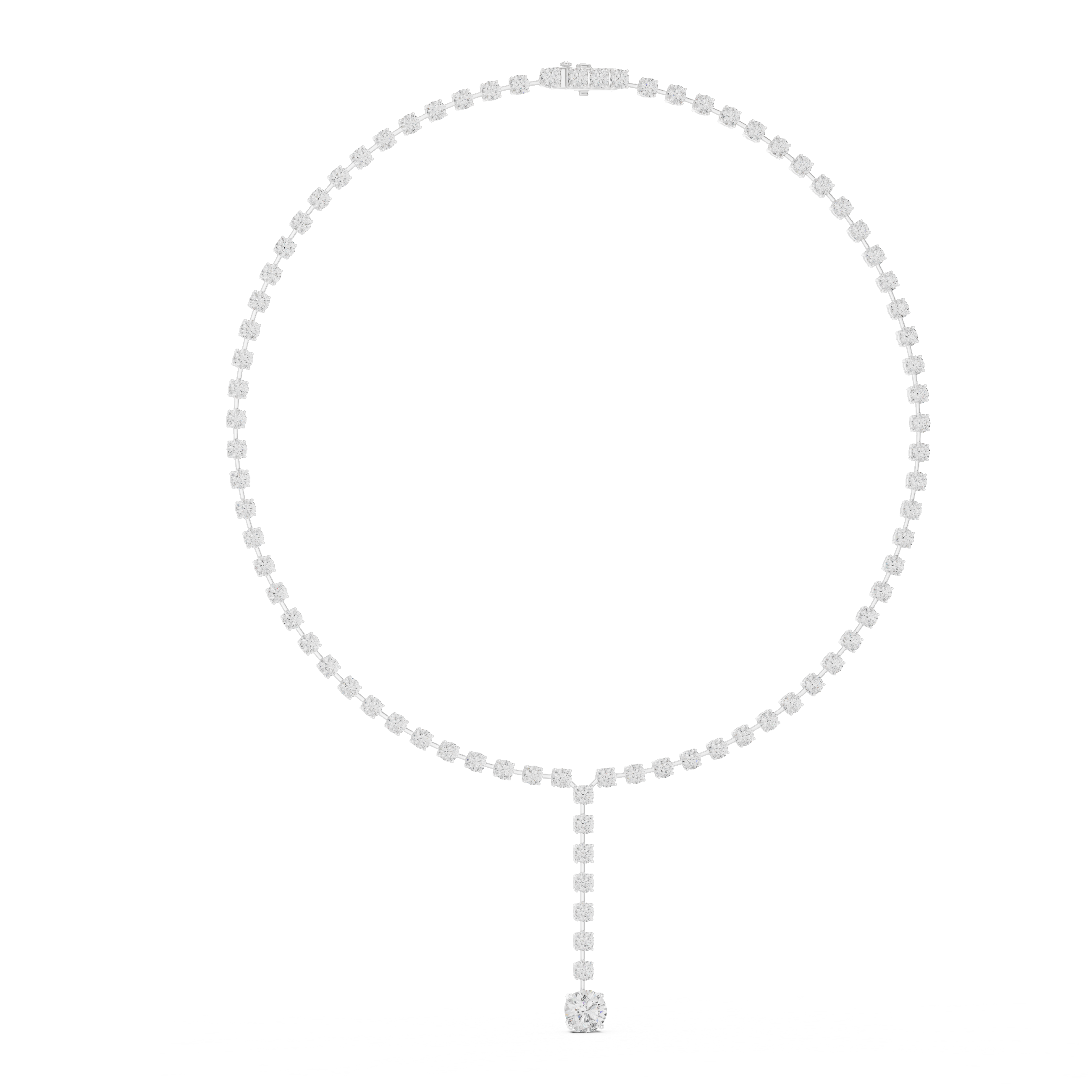 Zariah Solitaire Necklace