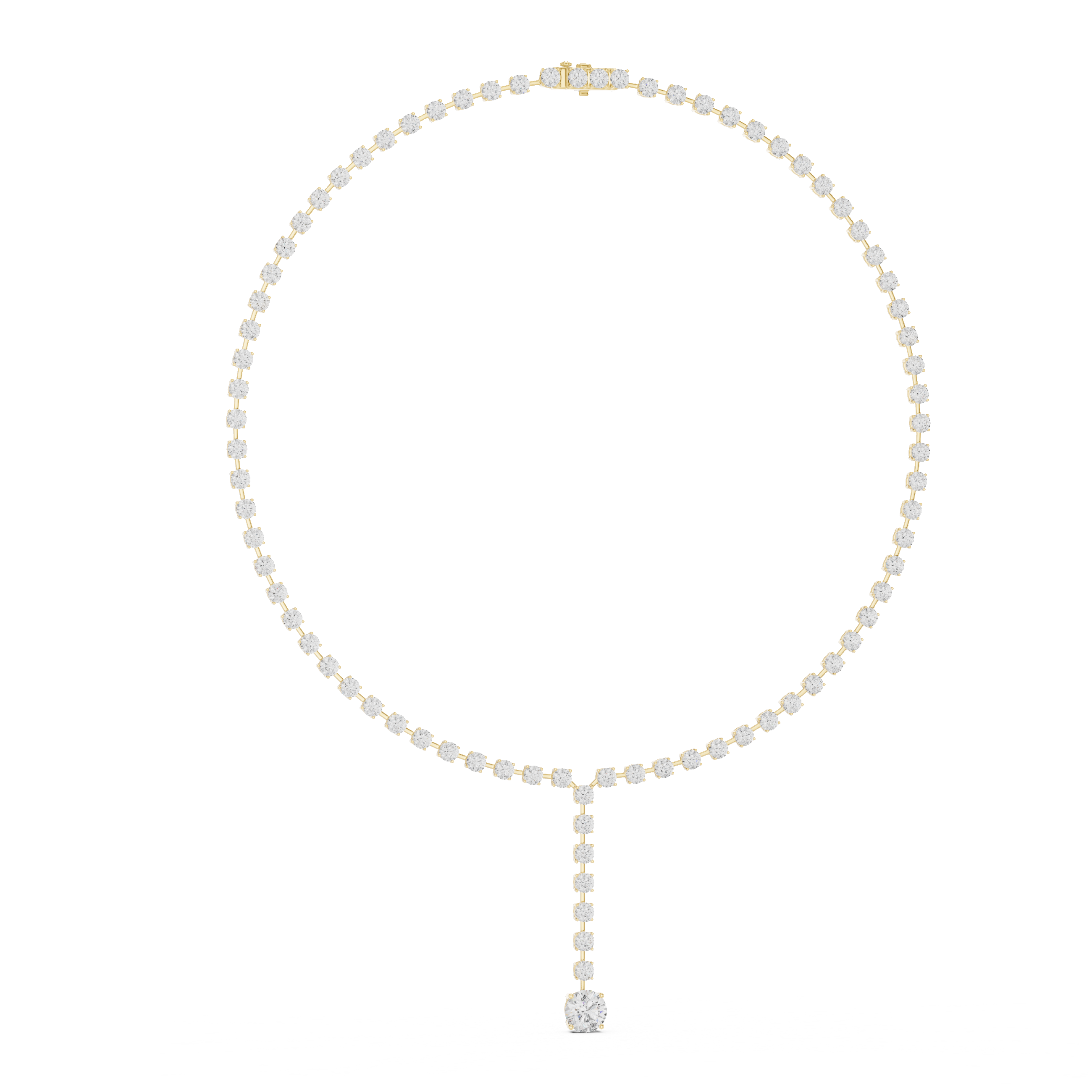 Zariah Solitaire Necklace