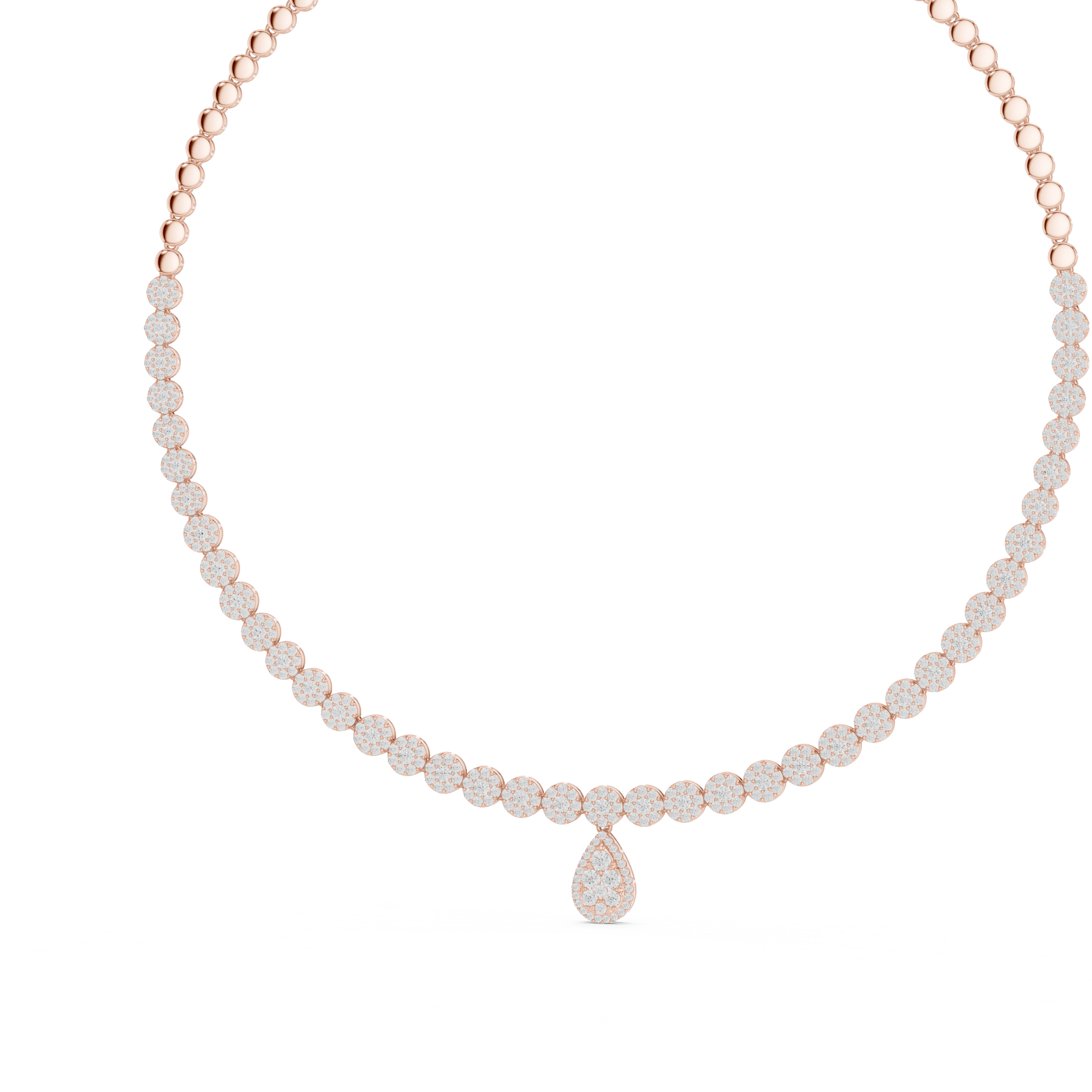 Ryleigh Diamond Necklace