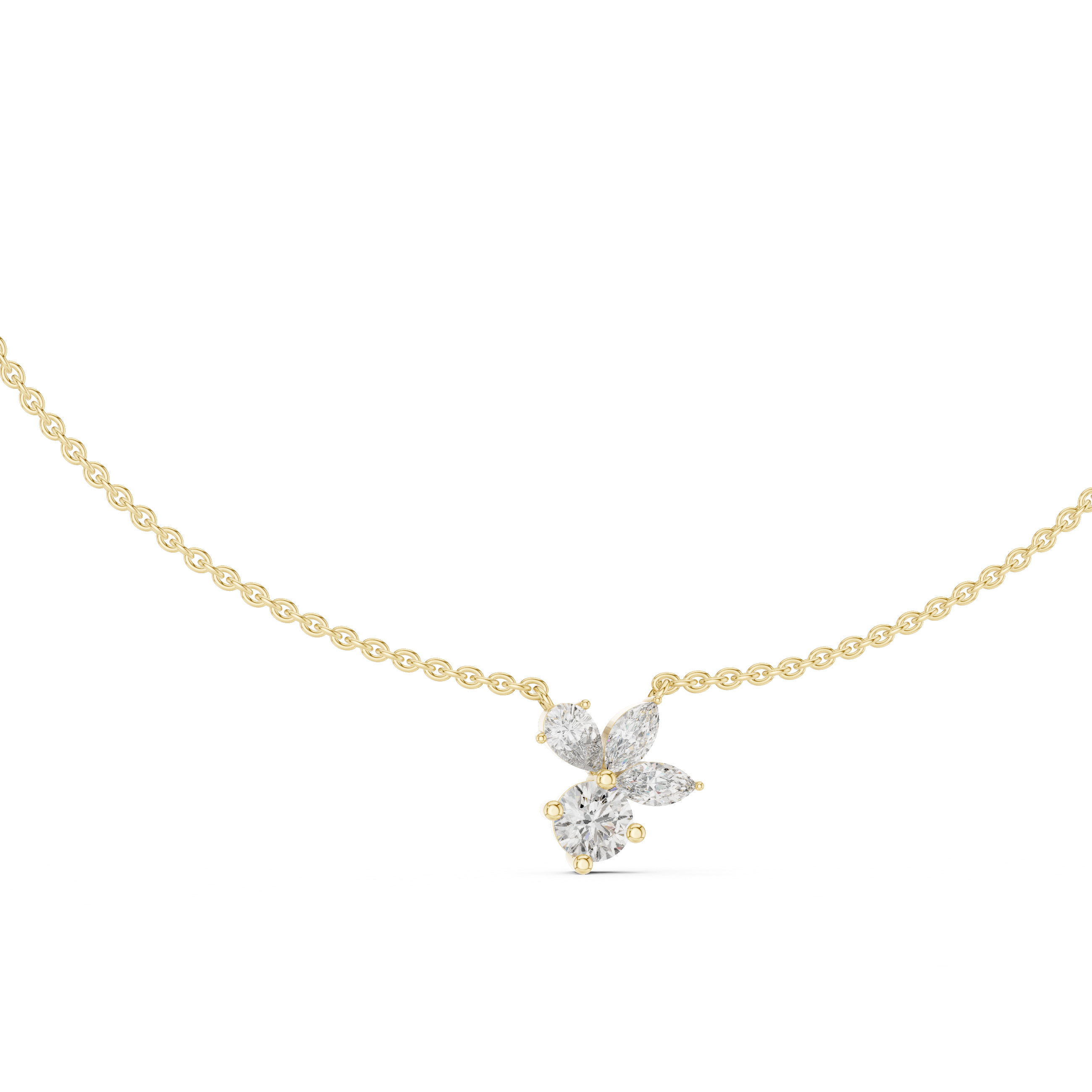 Emily Diamond Pendant