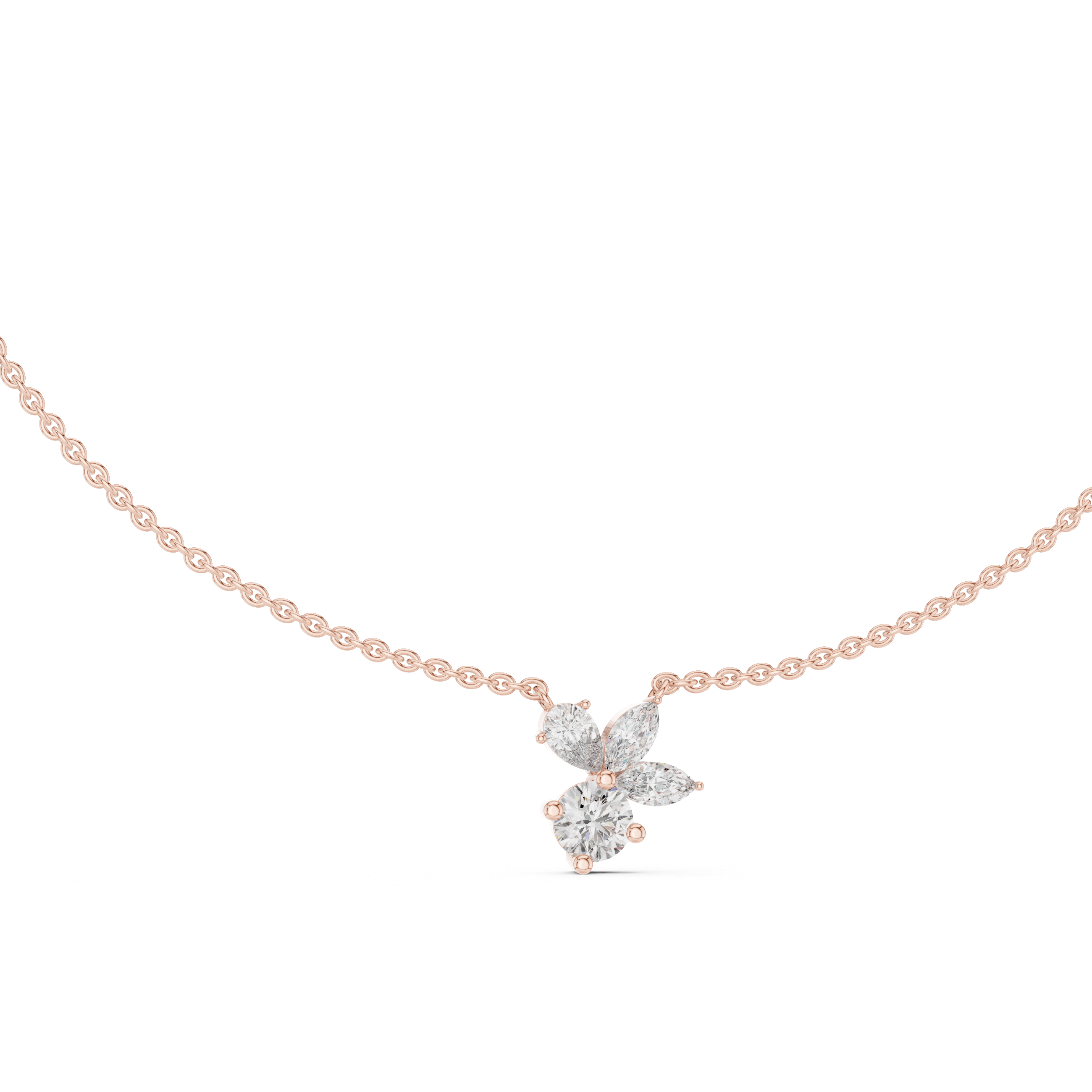 Emily Diamond Pendant