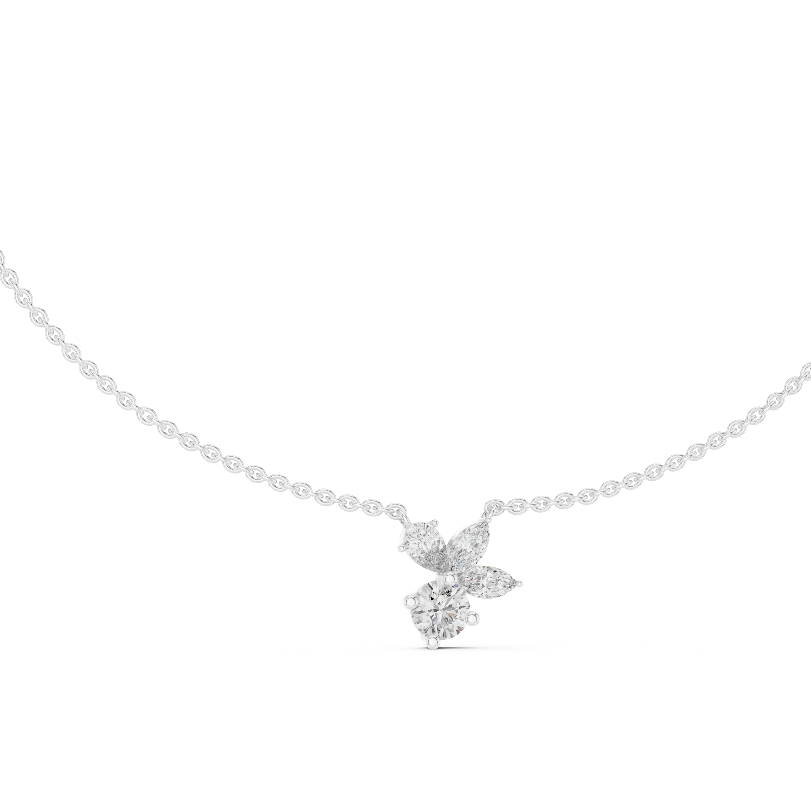 Emily Diamond Pendant