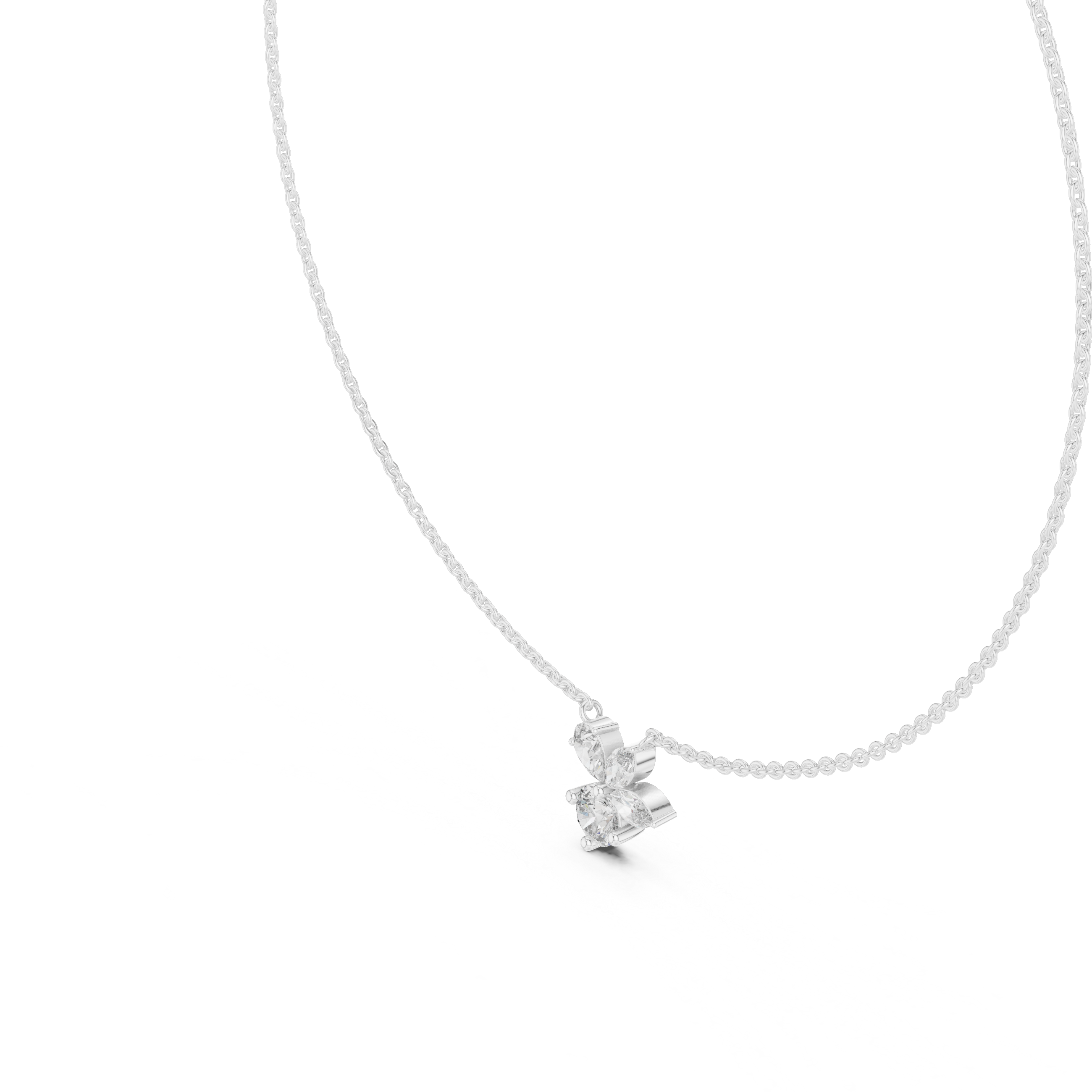 Emily Diamond Pendant