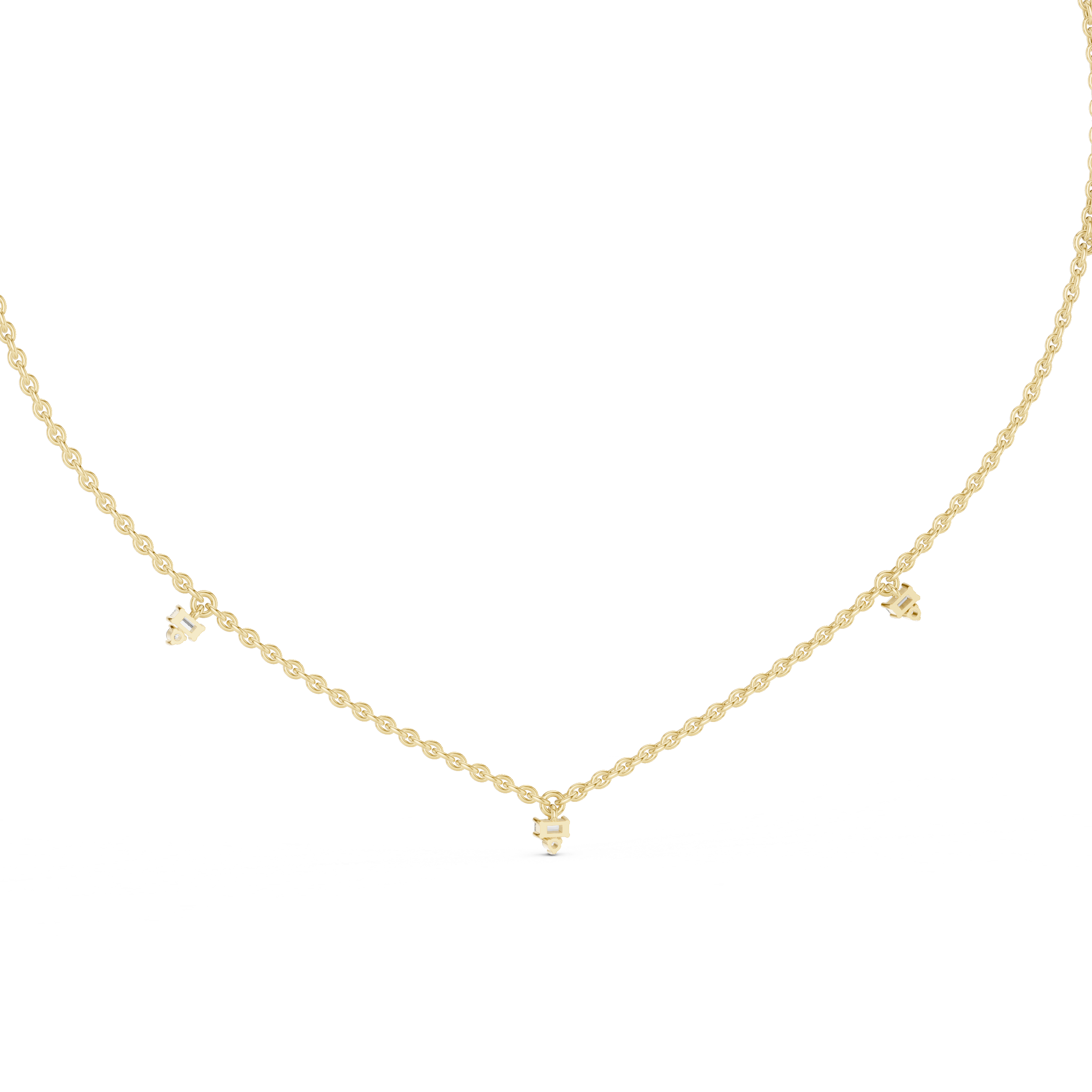 Mila Diamond Pendant