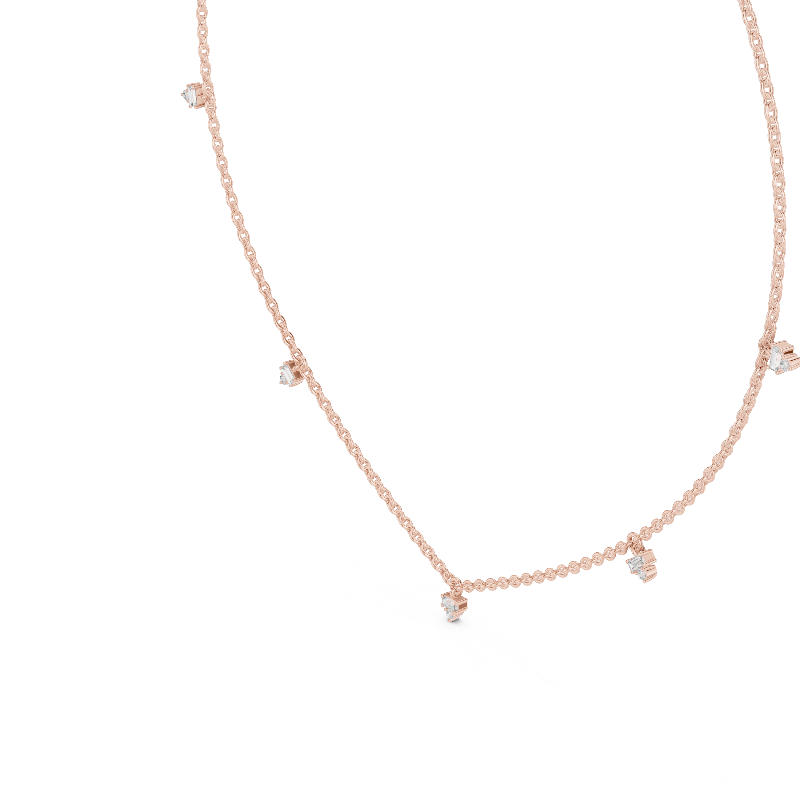 Mila Diamond Pendant