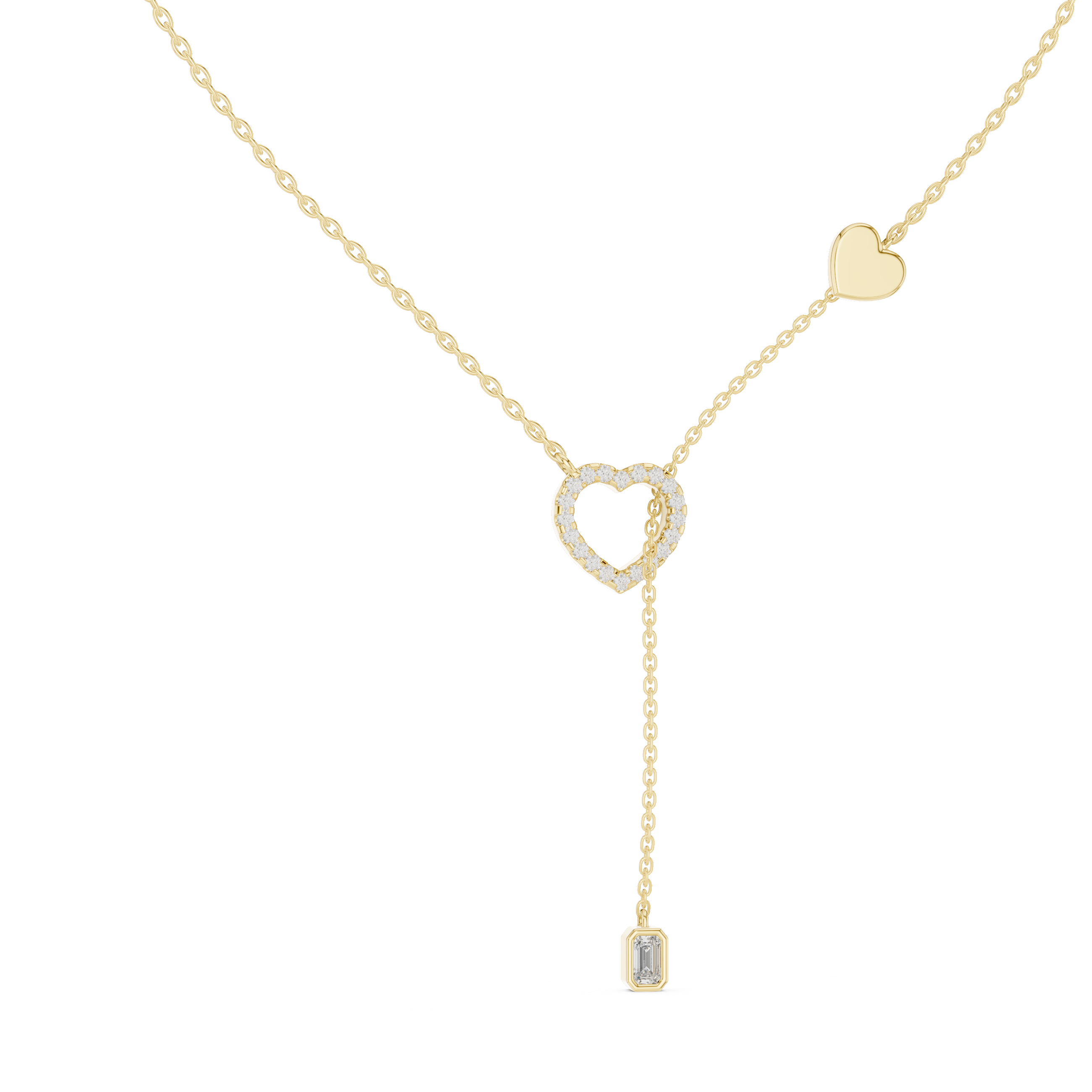 Zoe Diamond Pendant