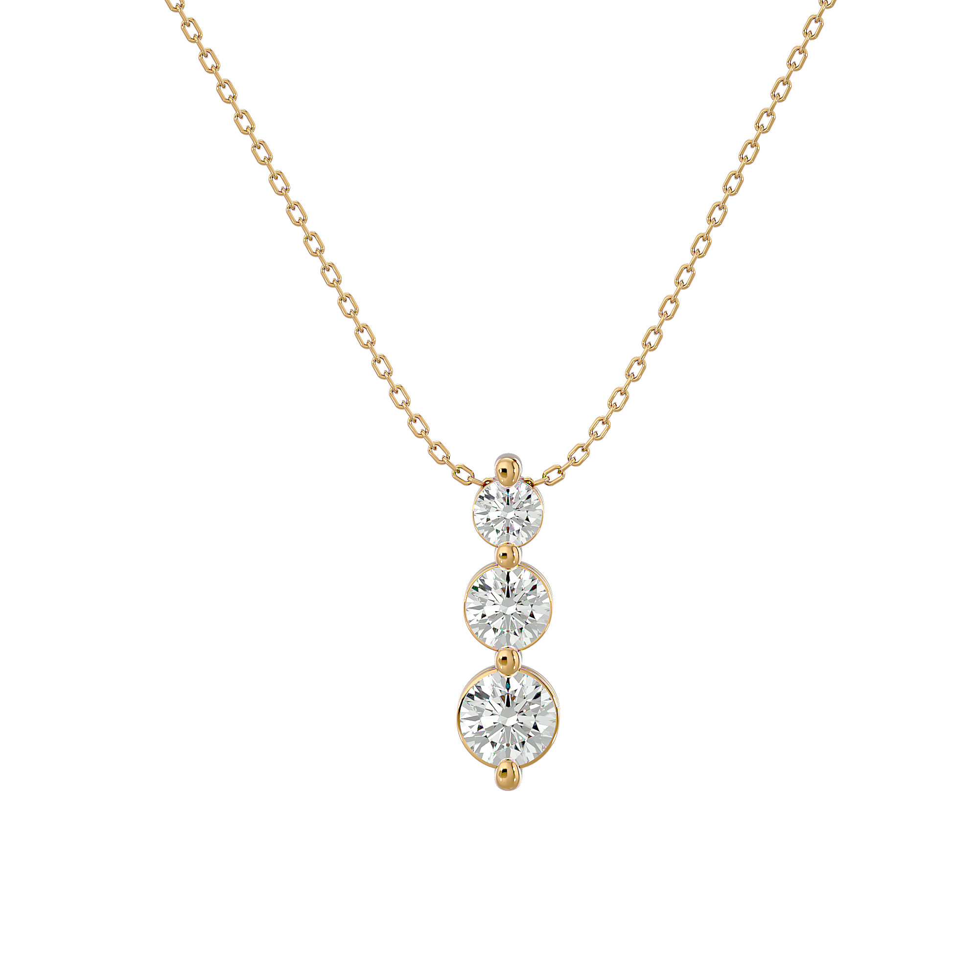 Naomi Solitaire Pendant
