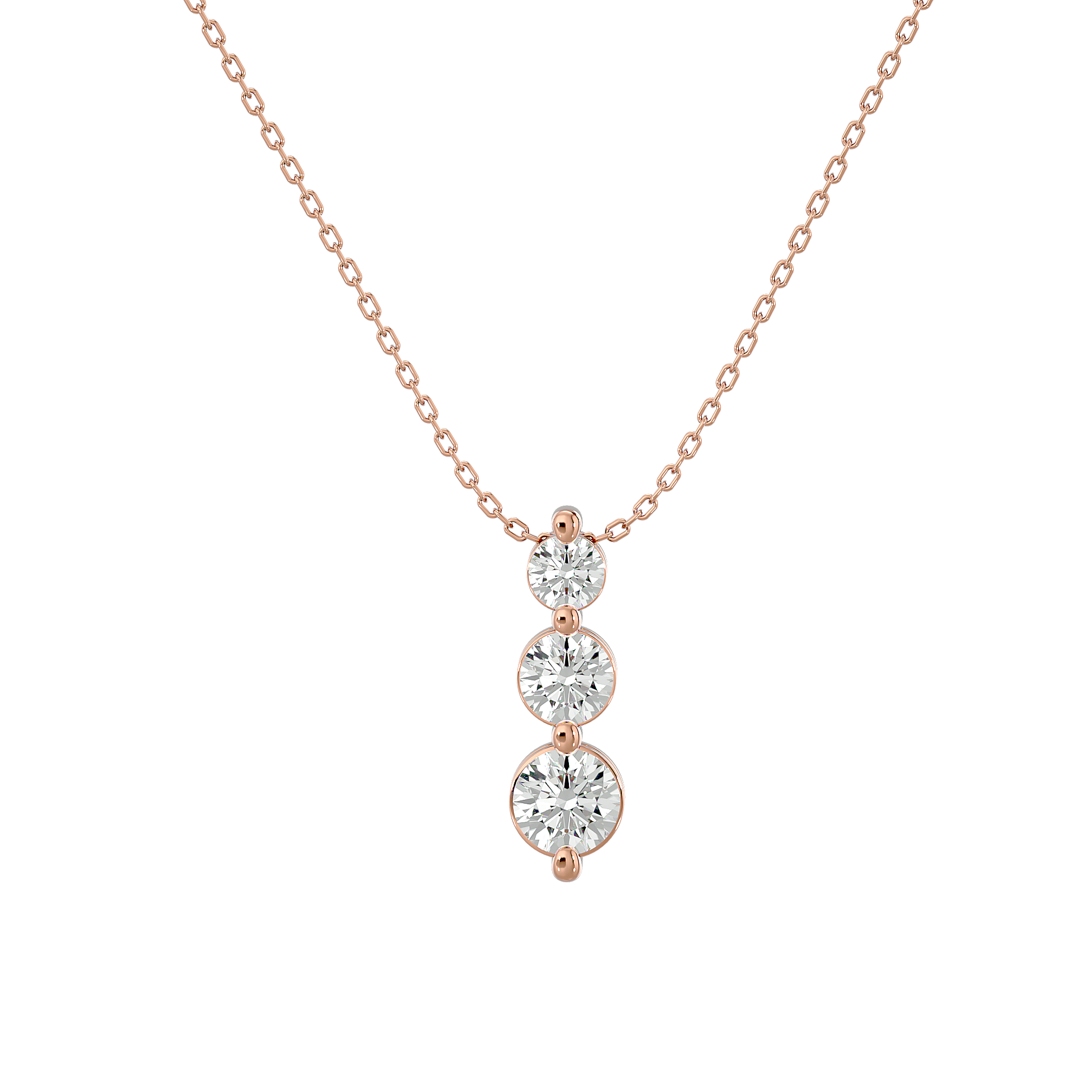 Naomi Solitaire Pendant