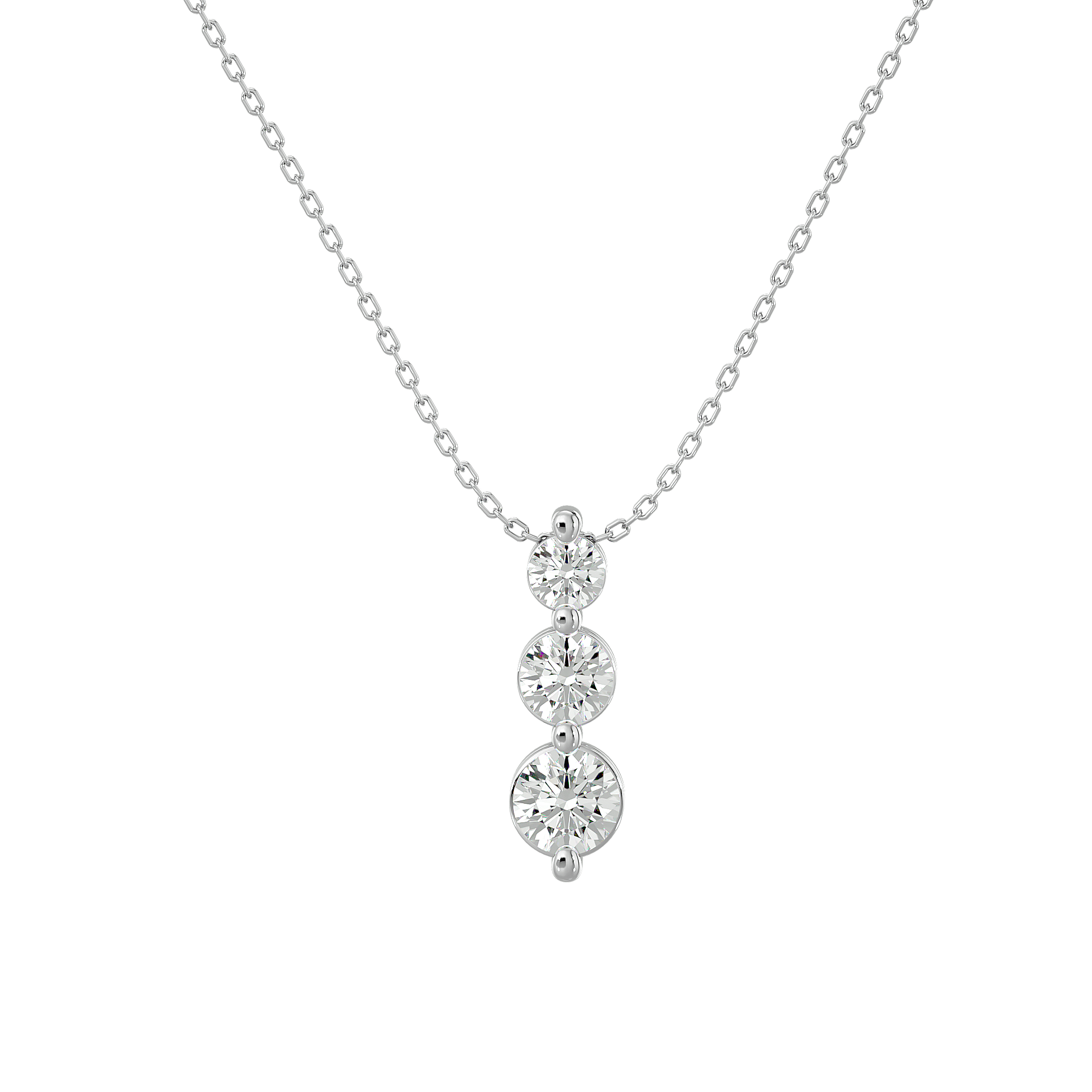 Naomi Solitaire Pendant