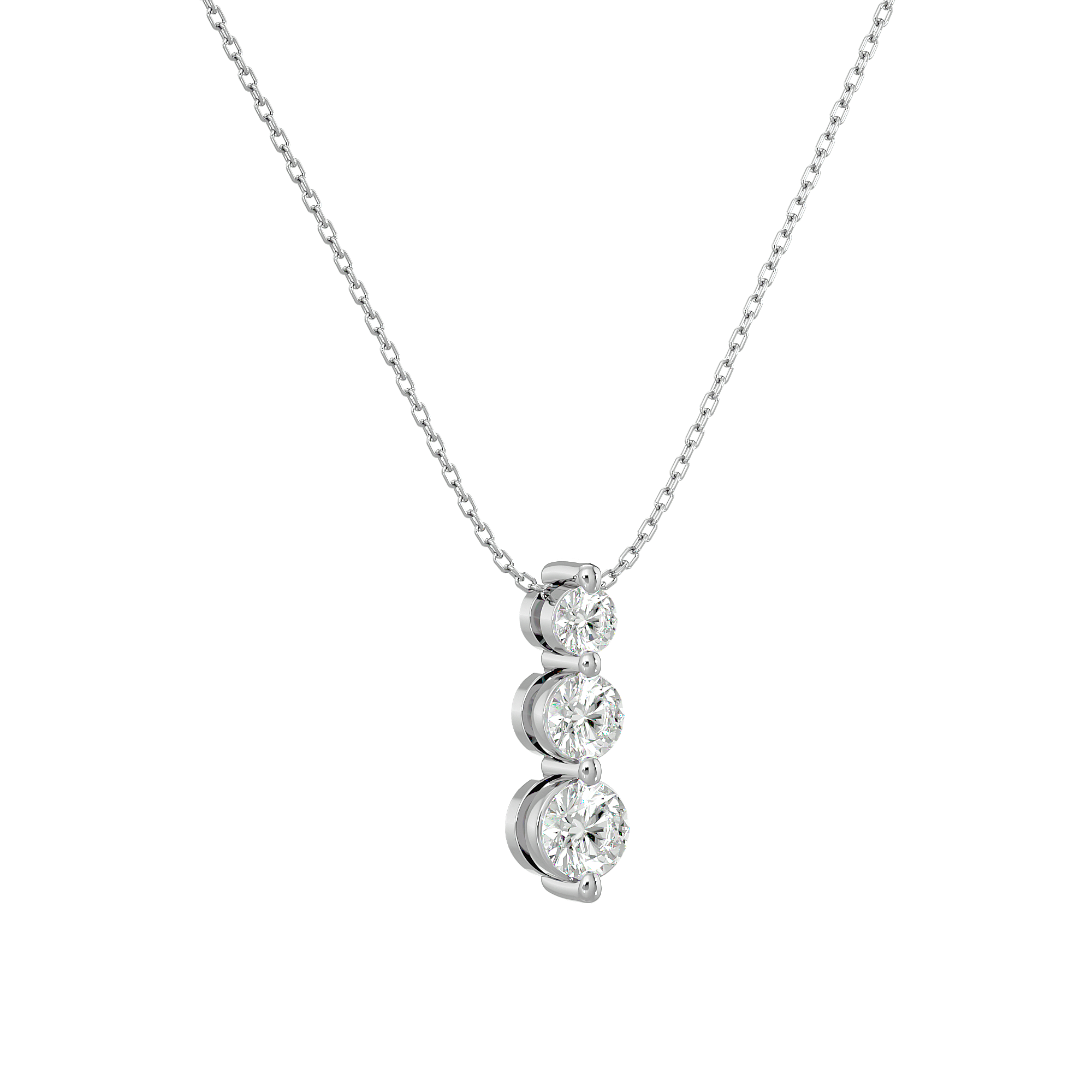 Naomi Solitaire Pendant