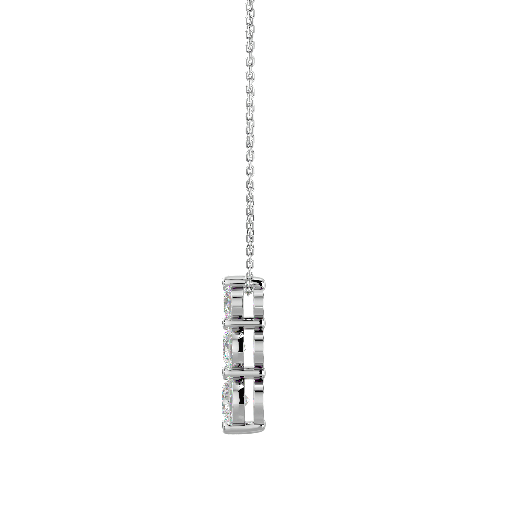 Naomi Solitaire Pendant