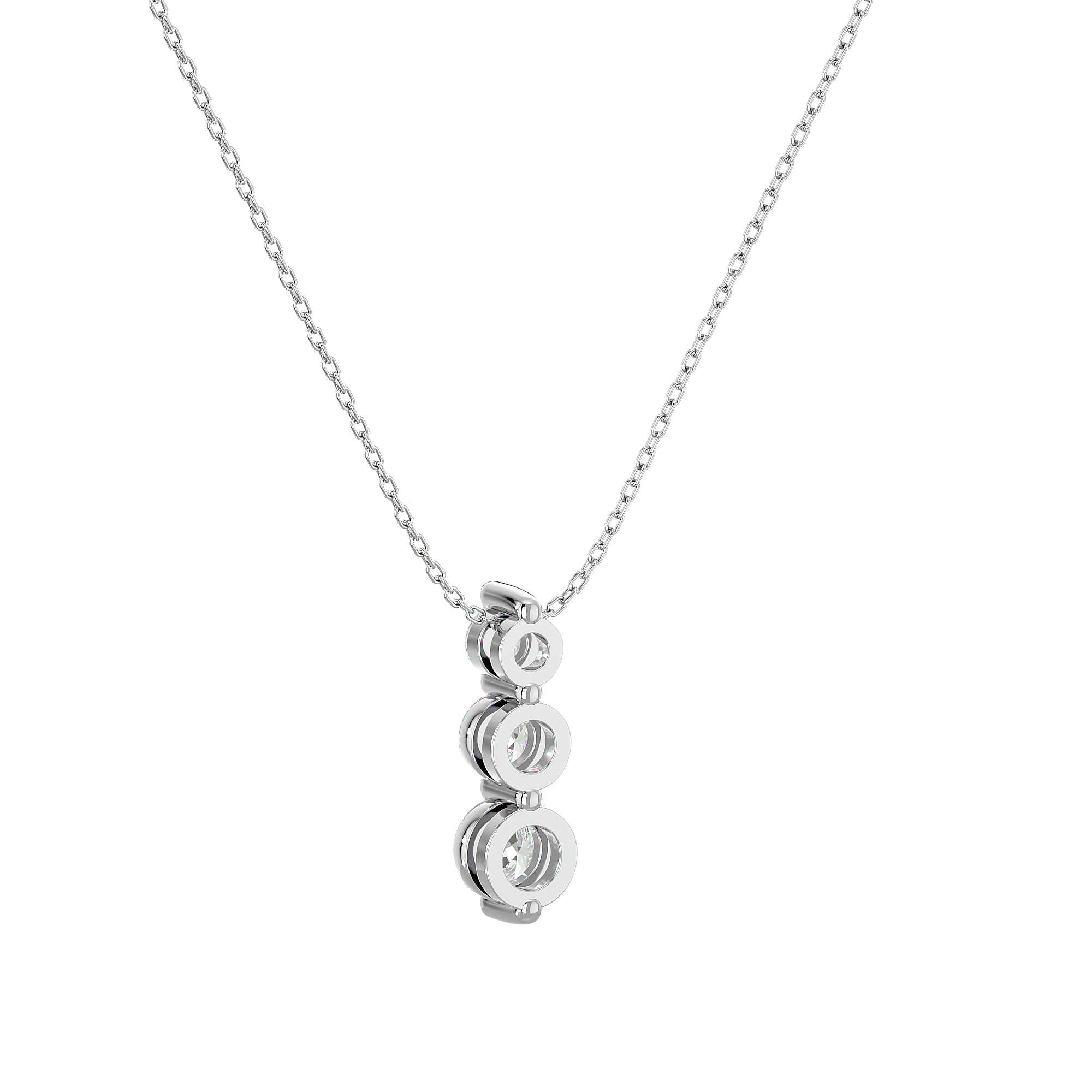 Naomi Solitaire Pendant