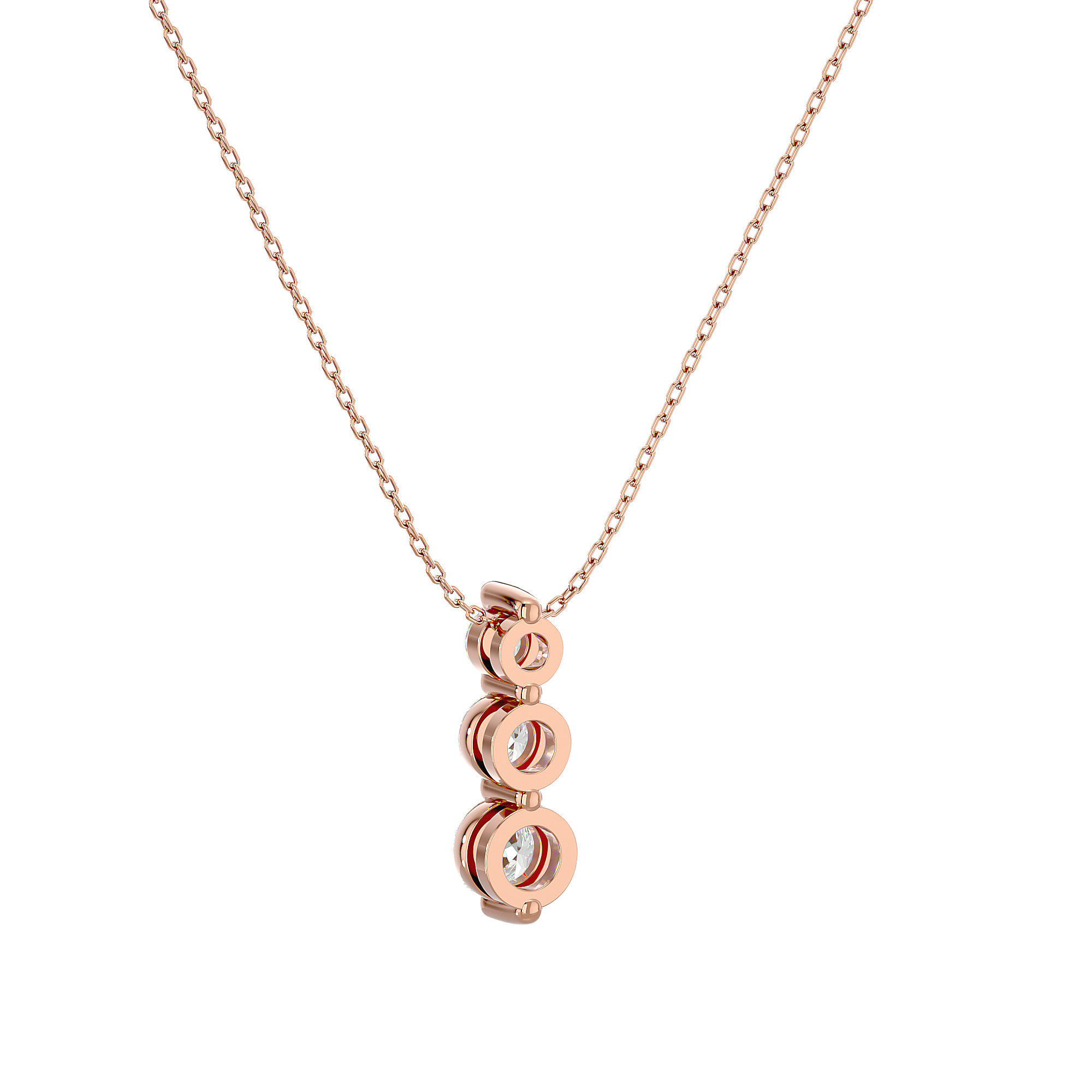 Naomi Solitaire Pendant