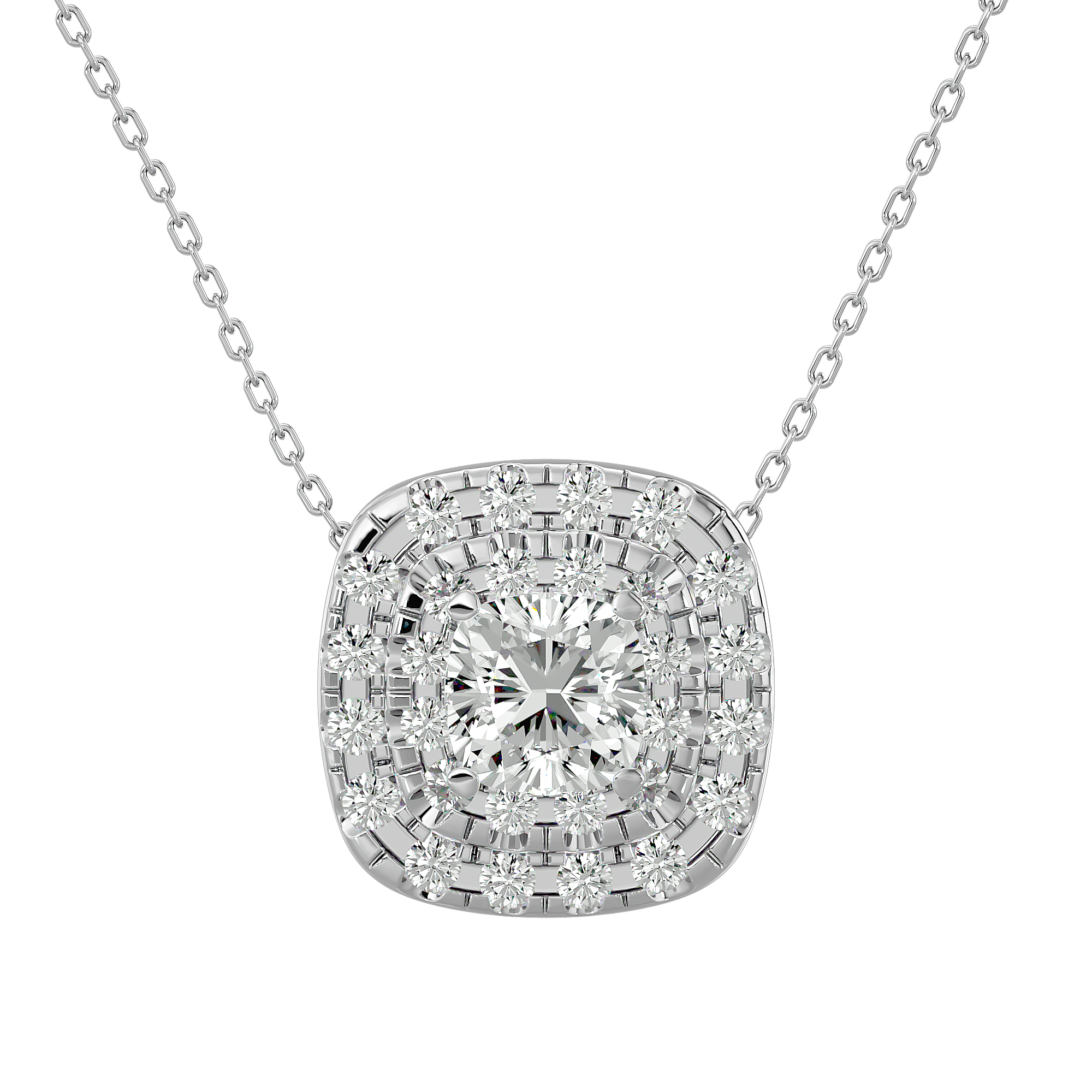 Harper Solitaire Pendant