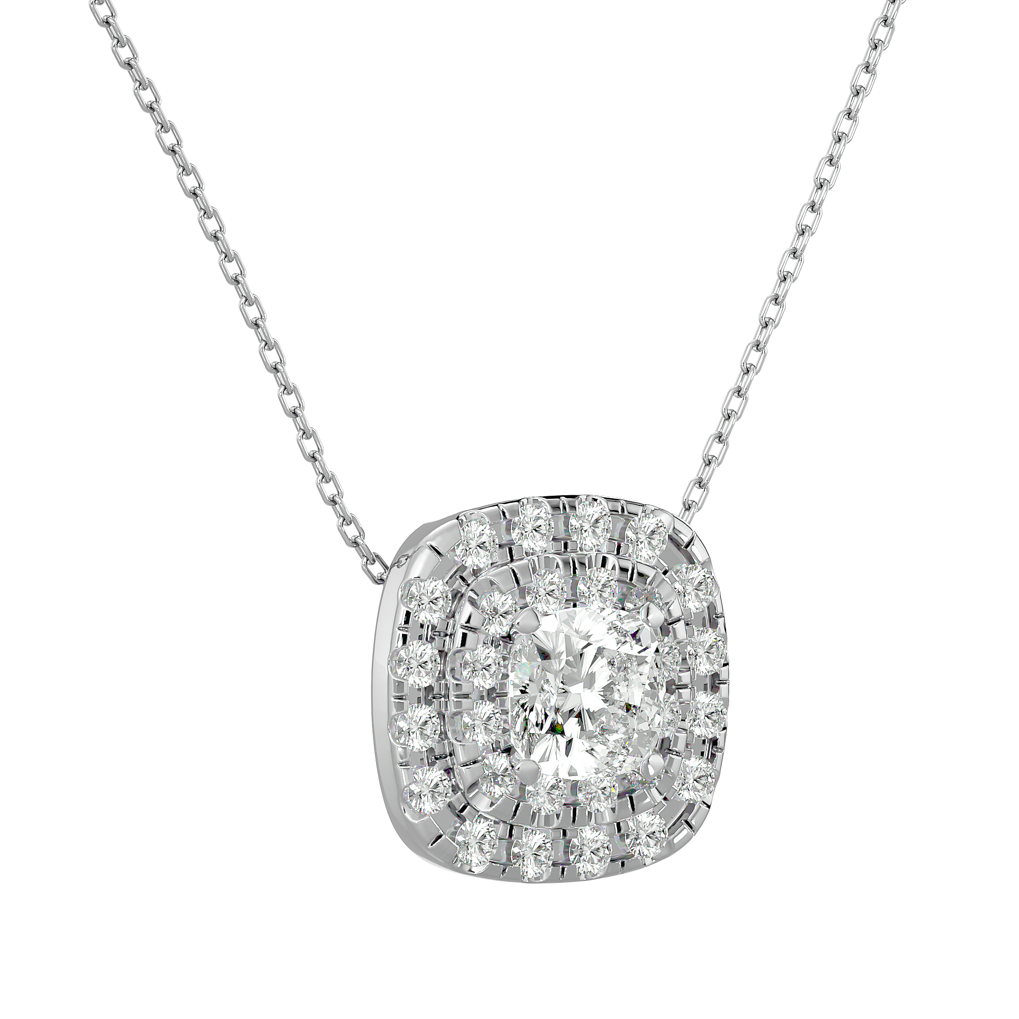 Harper Solitaire Pendant