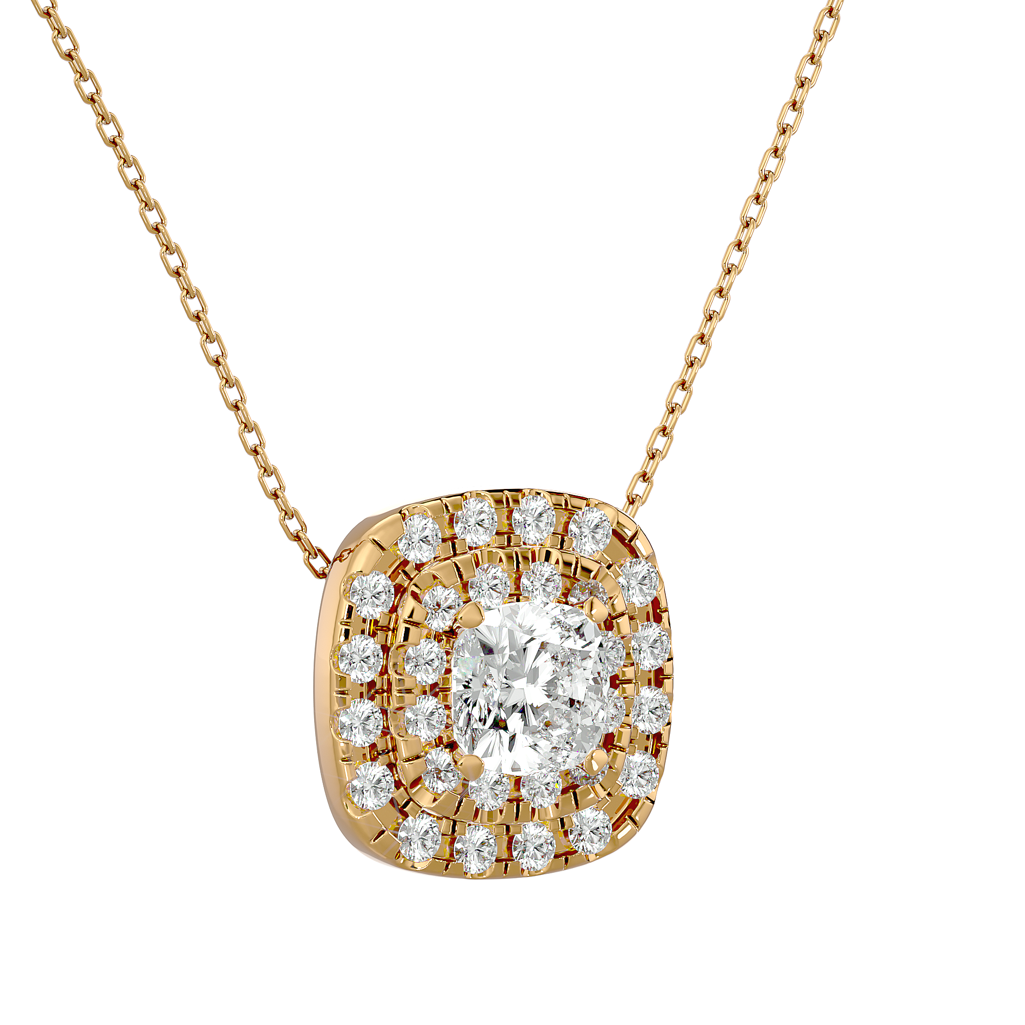 Harper Solitaire Pendant