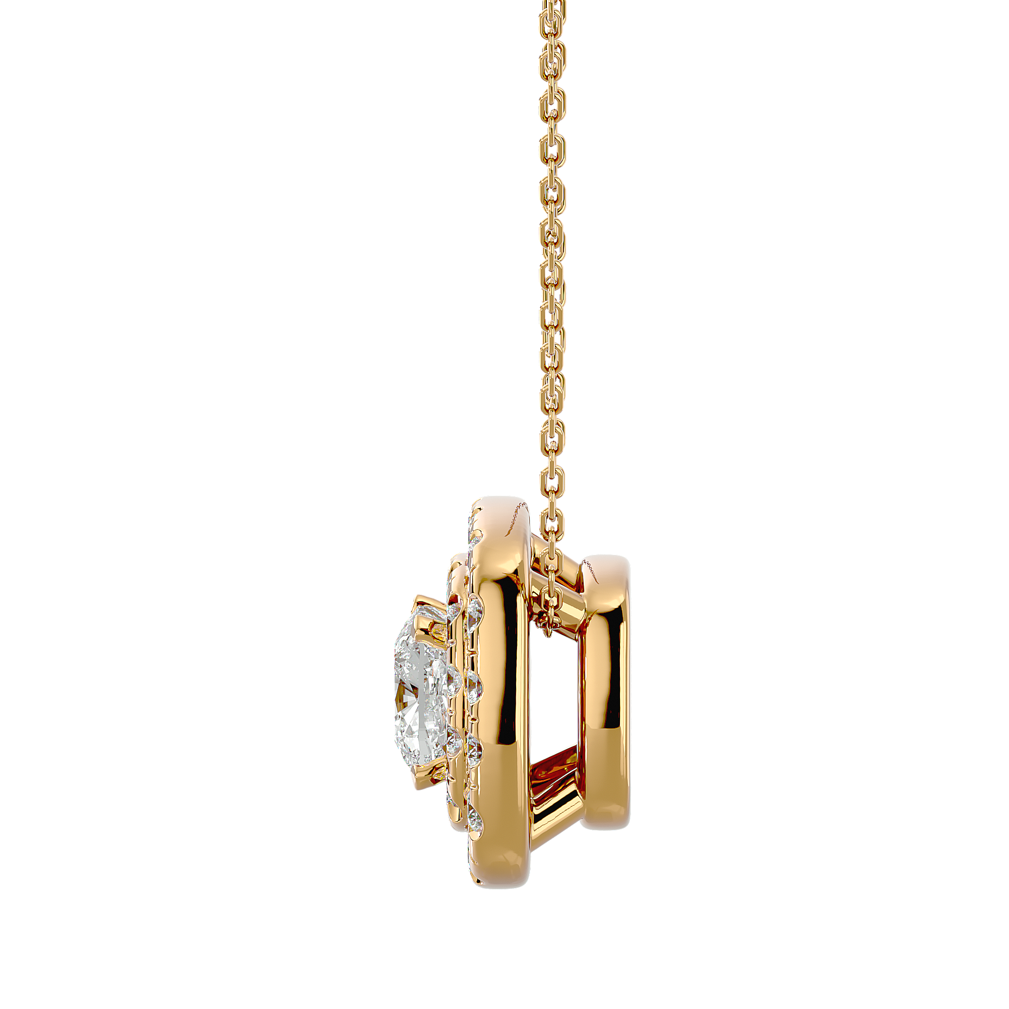 Harper Solitaire Pendant
