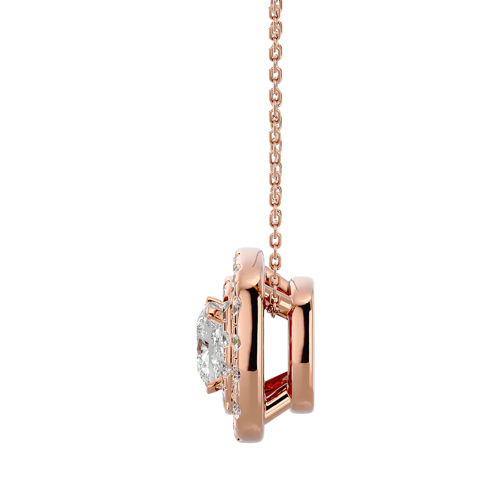 Harper Solitaire Pendant