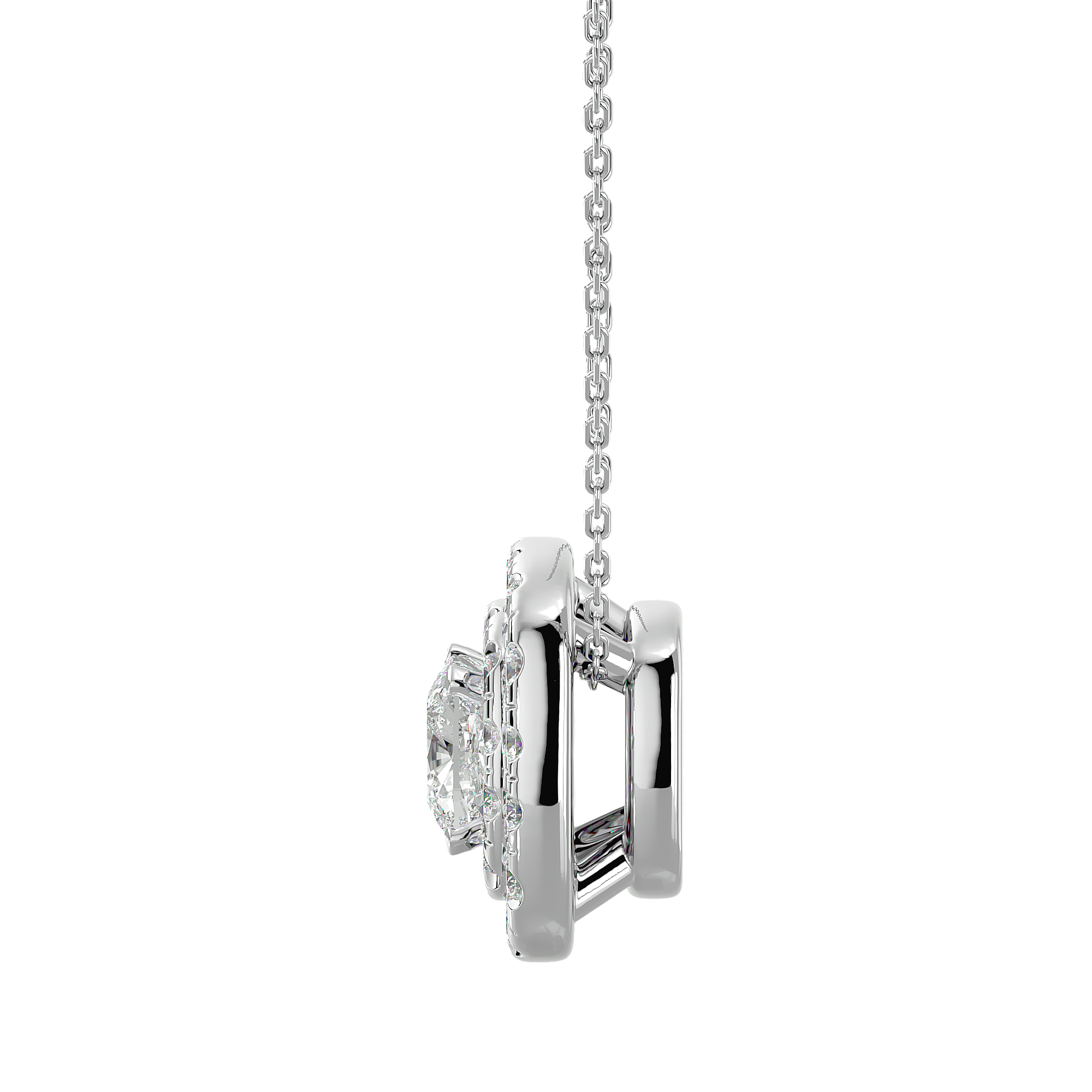 Harper Solitaire Pendant