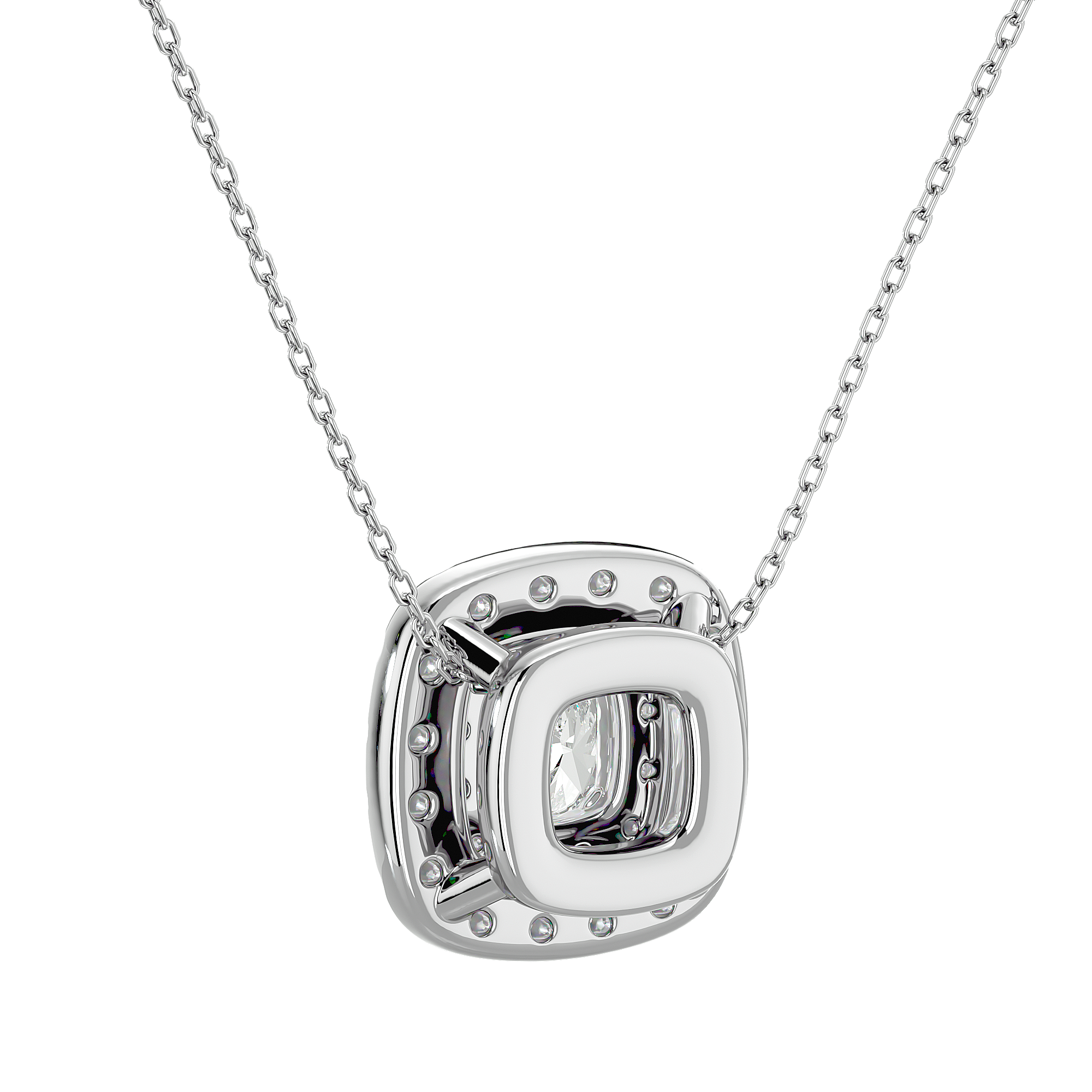 Harper Solitaire Pendant