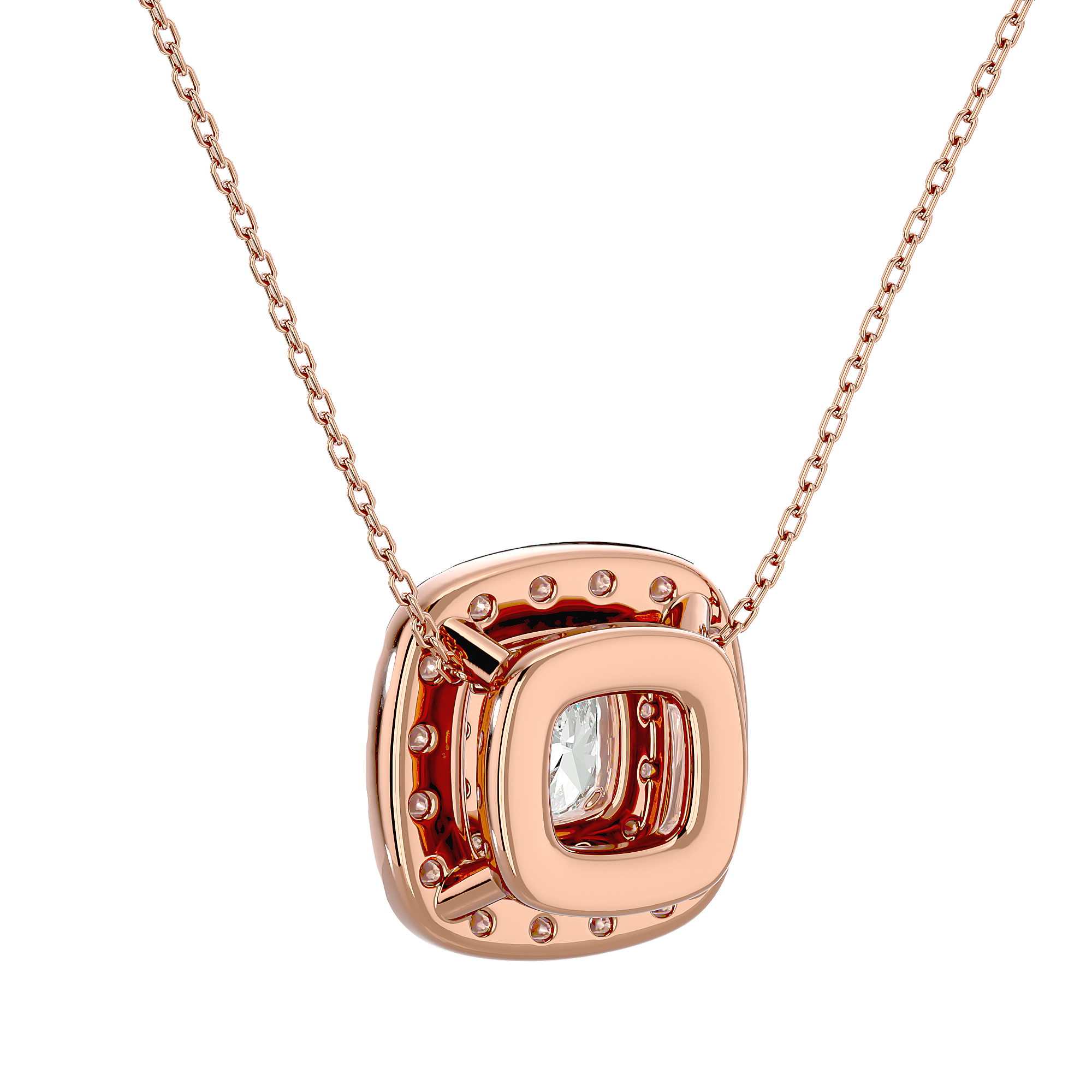Harper Solitaire Pendant