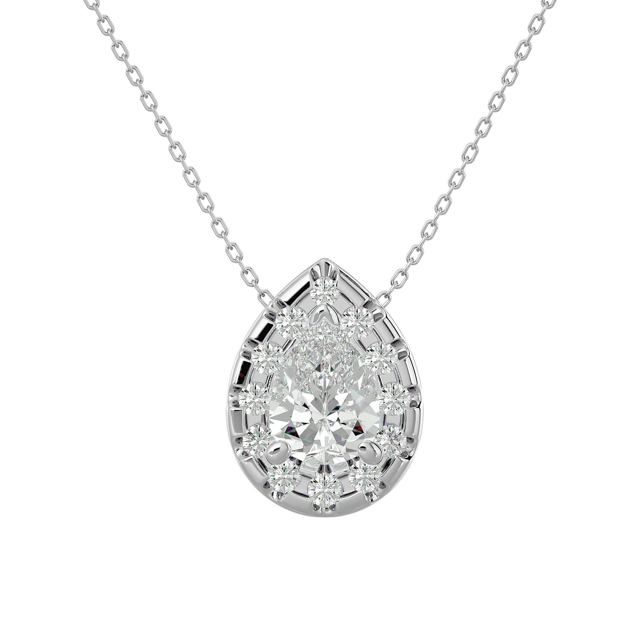 Aaliyah Solitaire Pendant