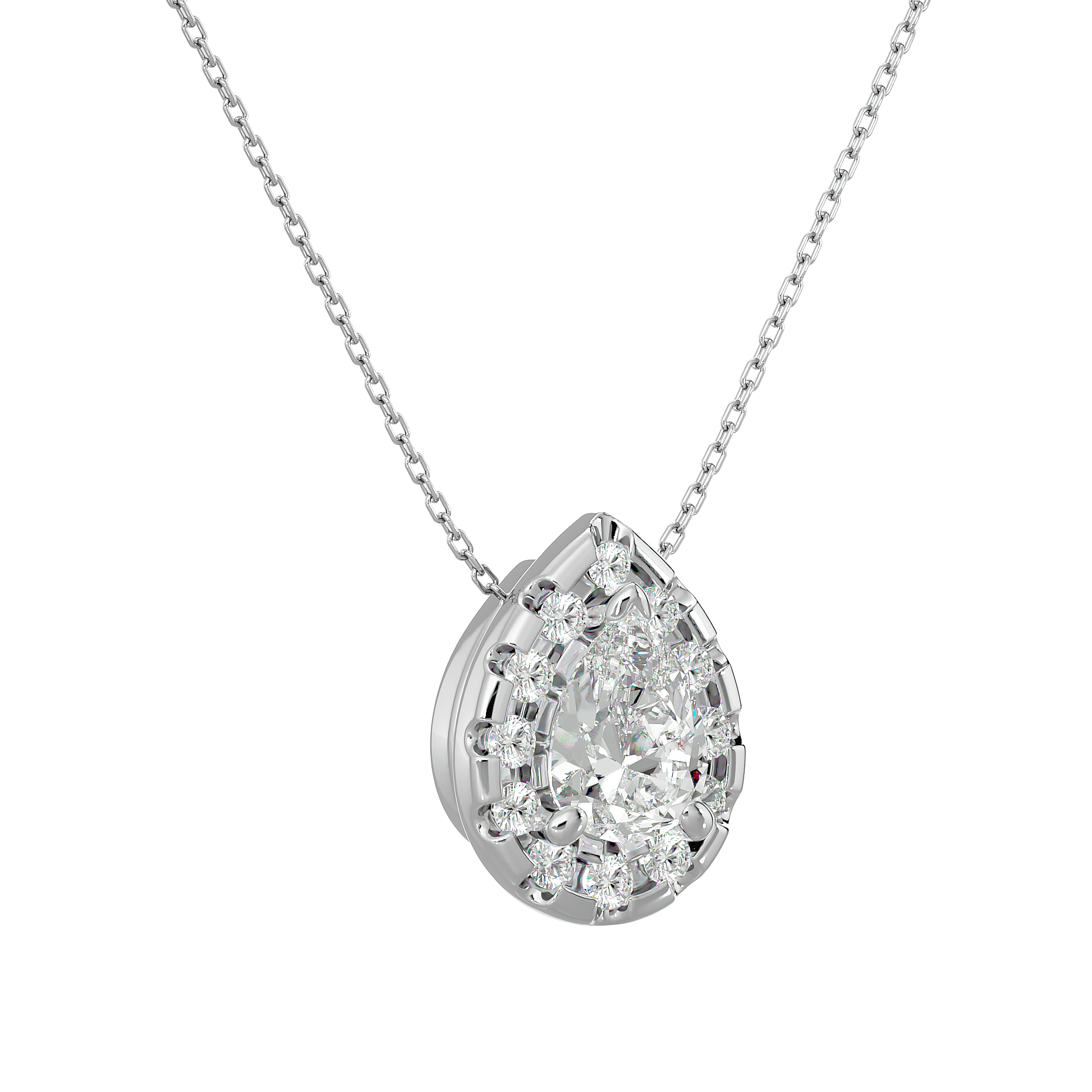 Aaliyah Solitaire Pendant