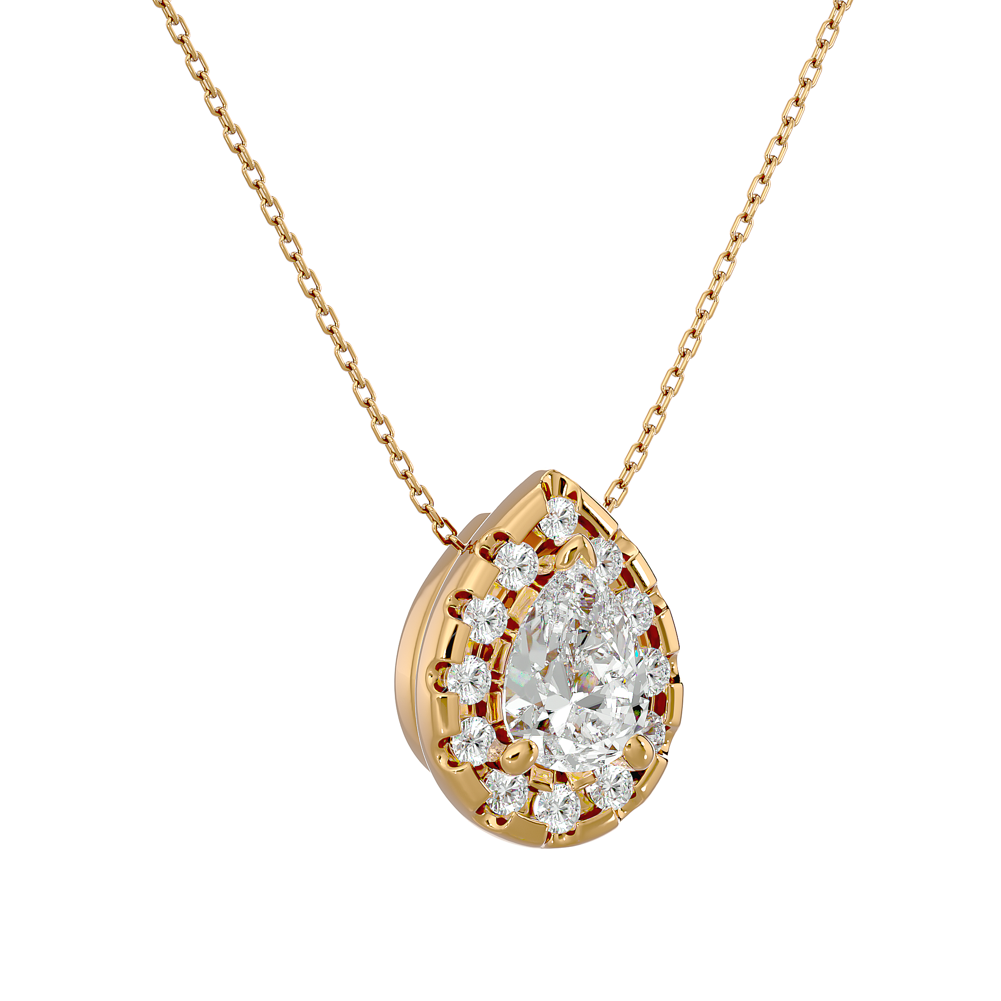 Aaliyah Solitaire Pendant